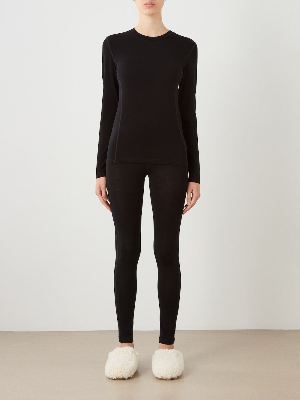 Sno Merino Crewneck  Women