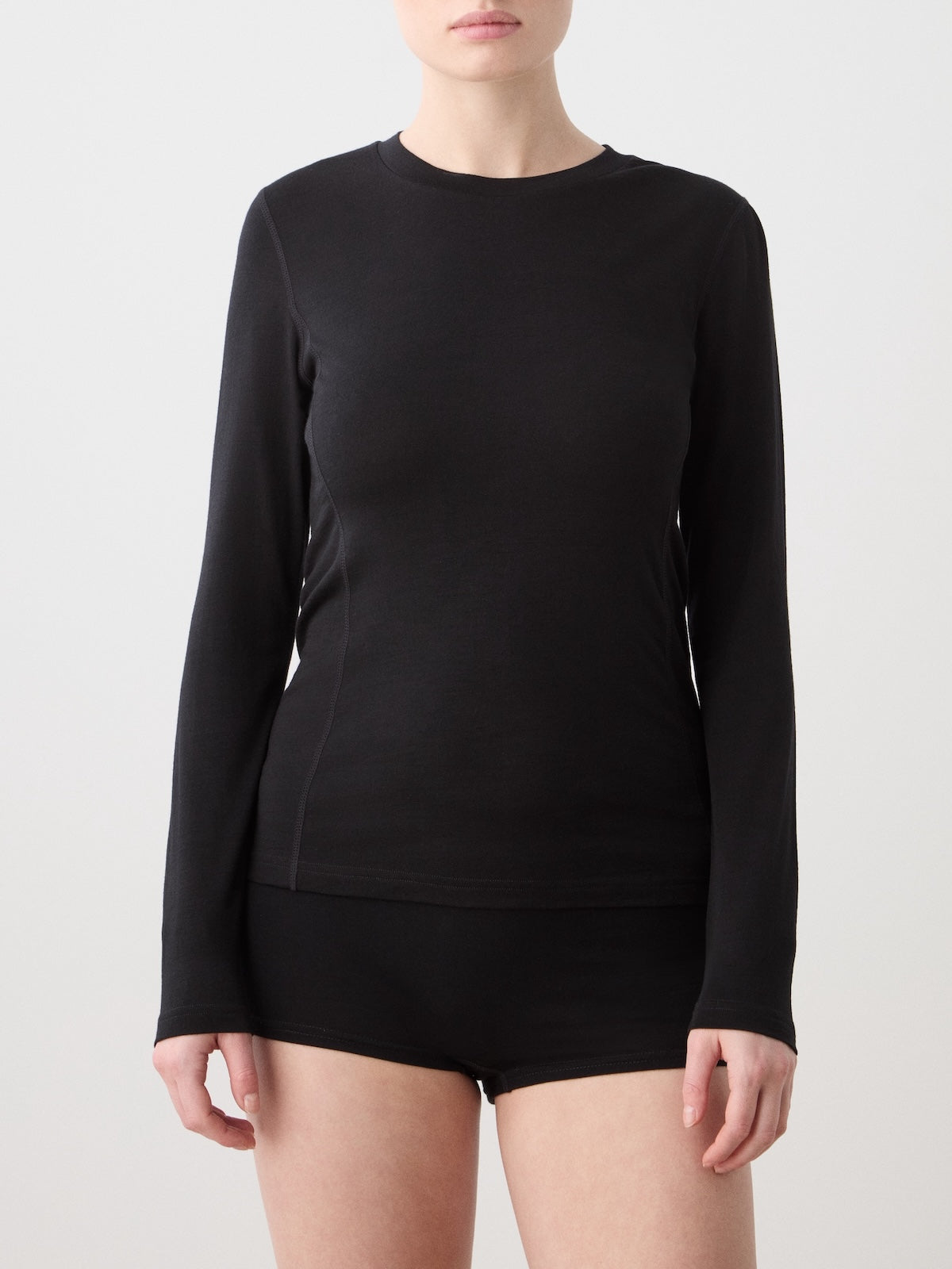 Sno Merino Crewneck  Women