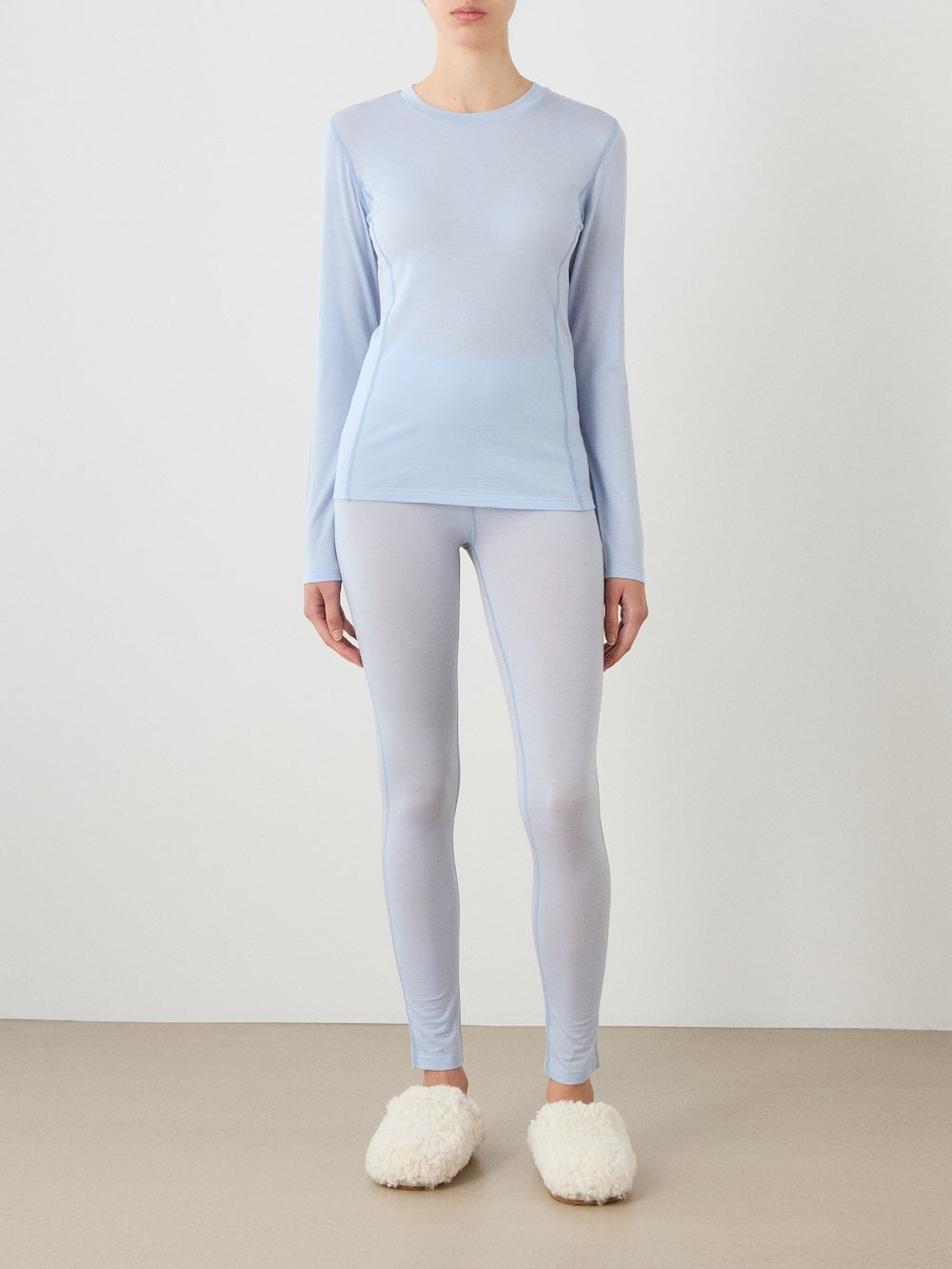 Sno Merino Crewneck  Women