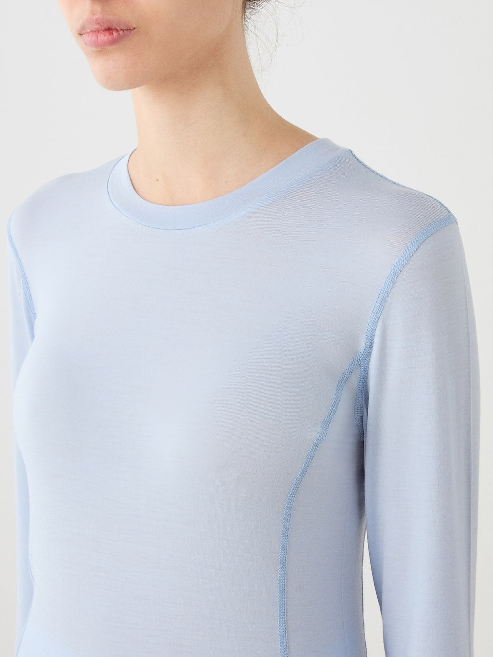 Sno Merino Crewneck  Women