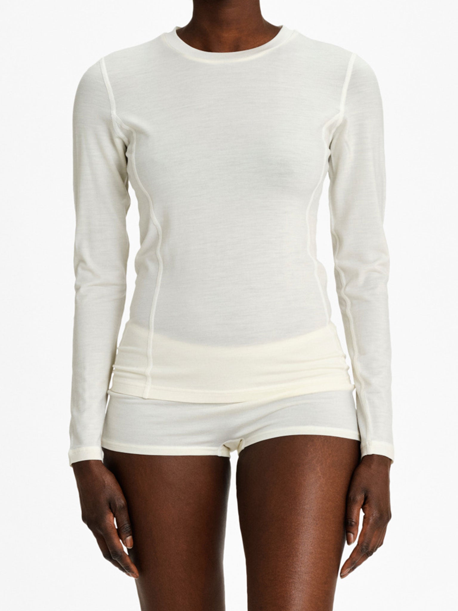 Sno Merino Crewneck  Women