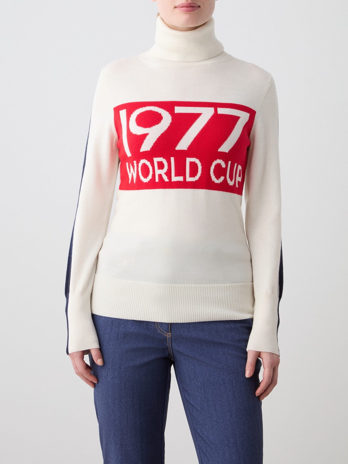 1977 World Cup Sweater Women