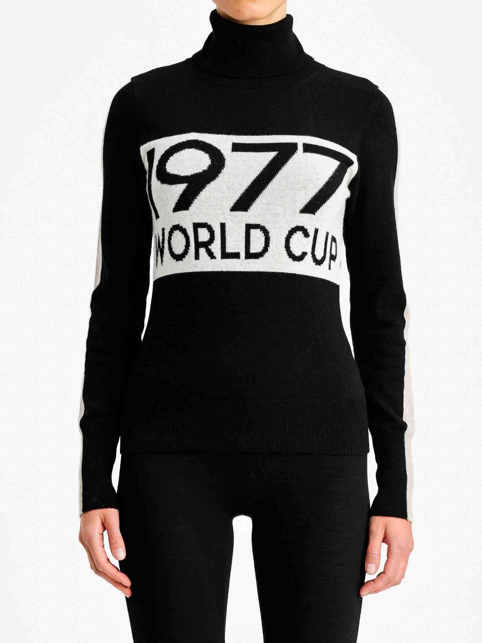 1977 World Cup Sweater Women