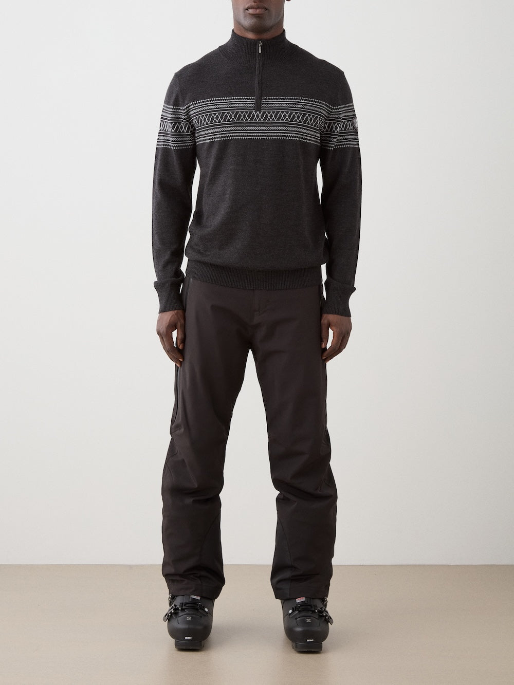 Signature Zip Up Men