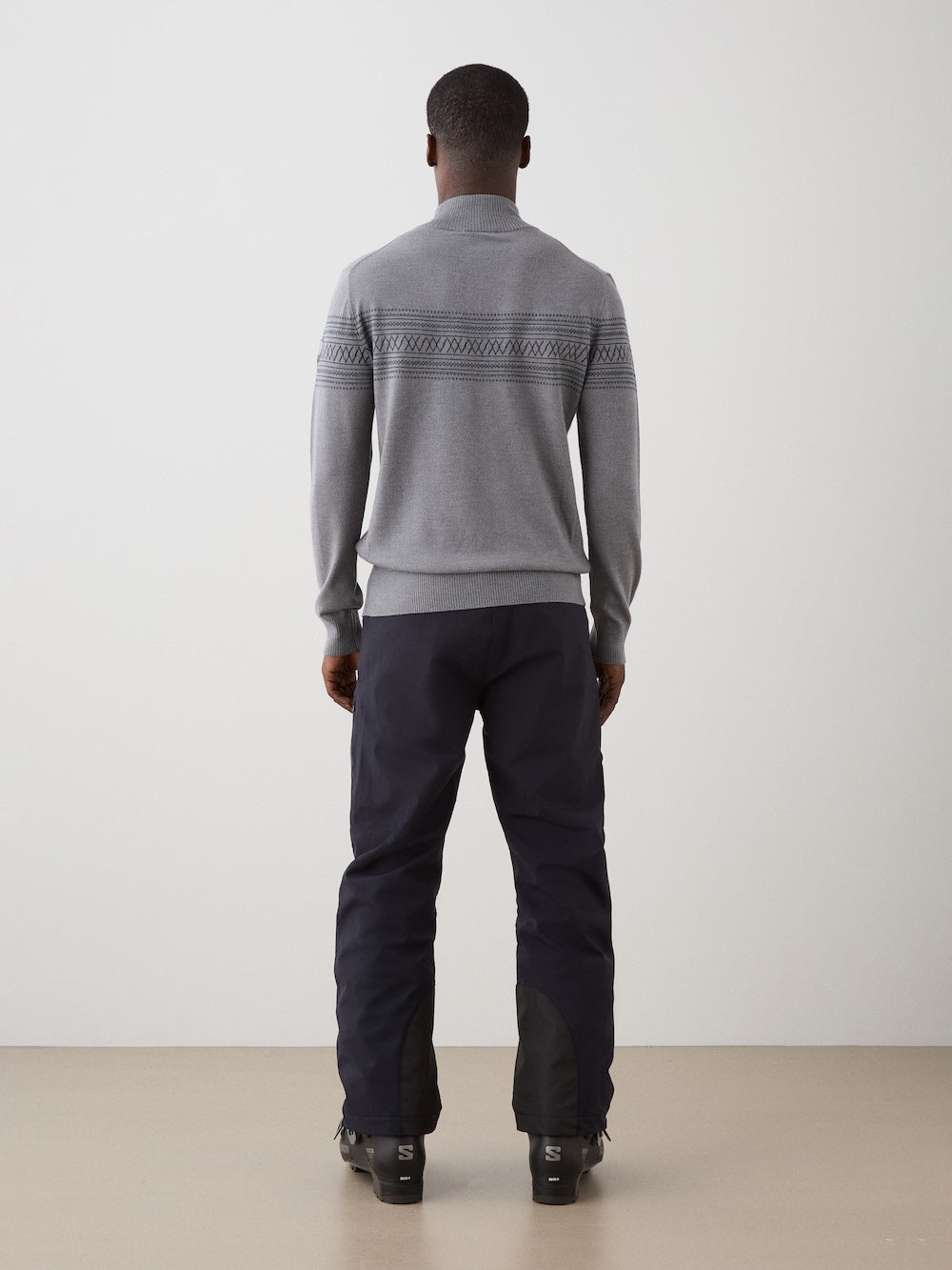 Signature Zip Up Men