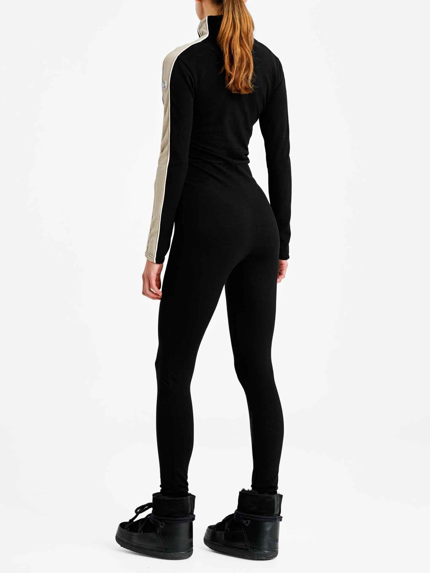 Black ski online jumpsuit