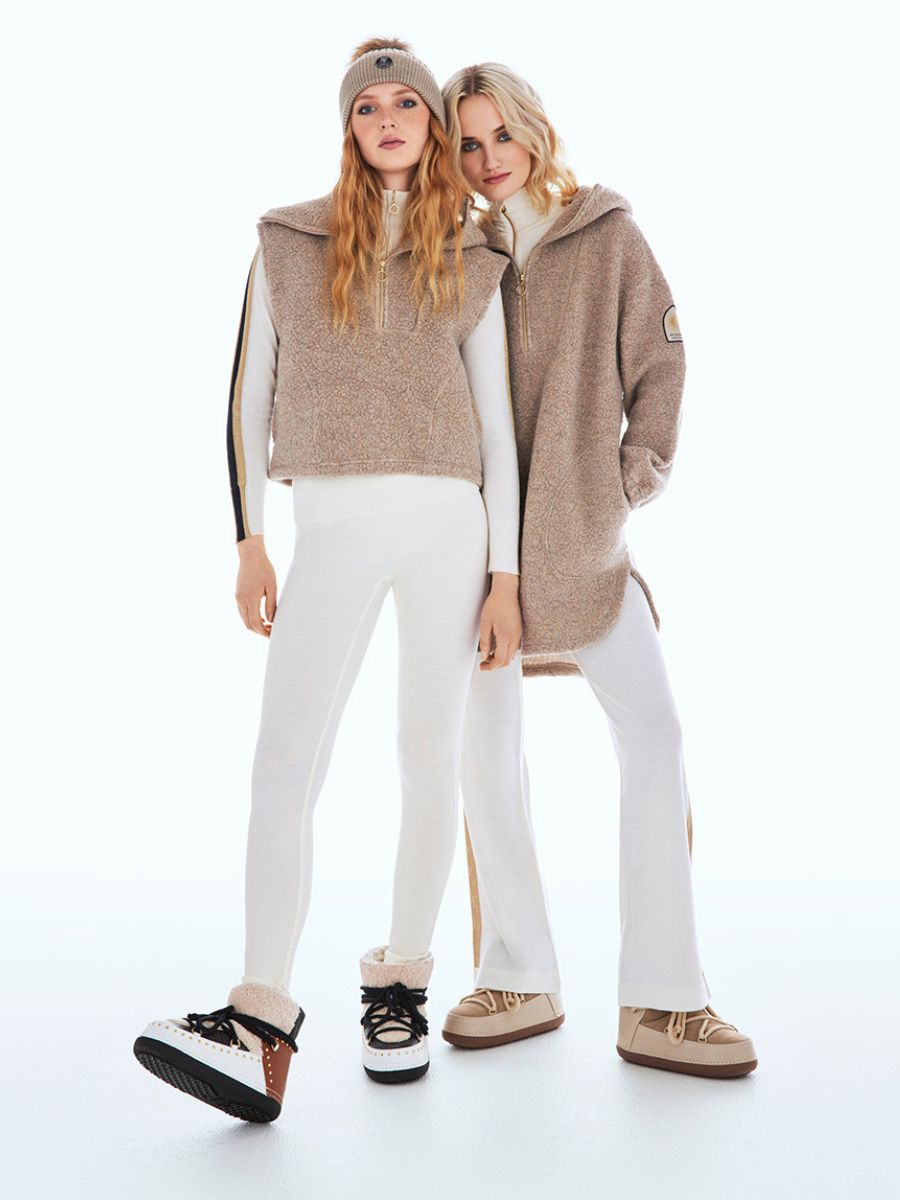 Alta Shearling Hoodie Women