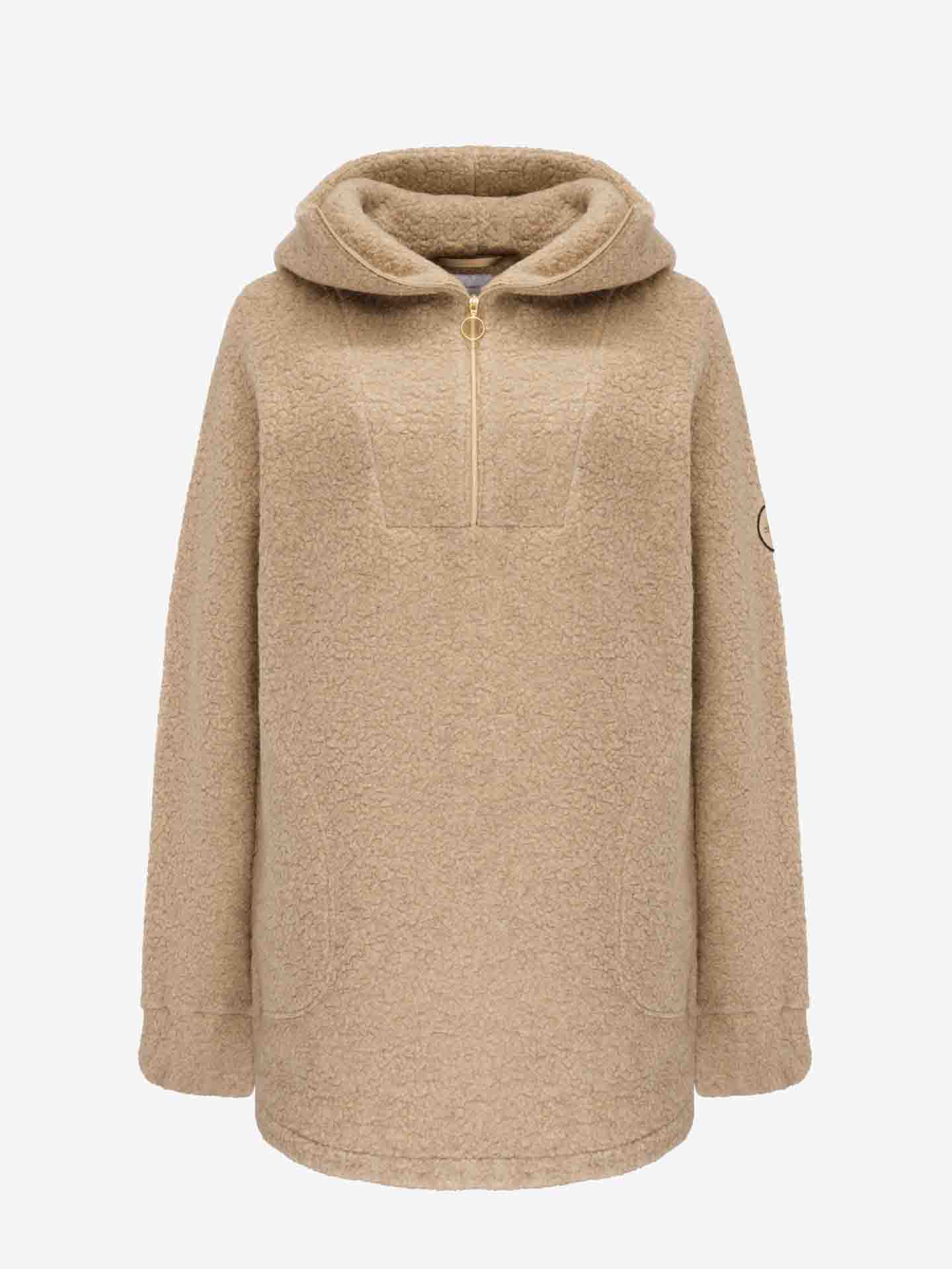 Alta Shearling Hoodie Women