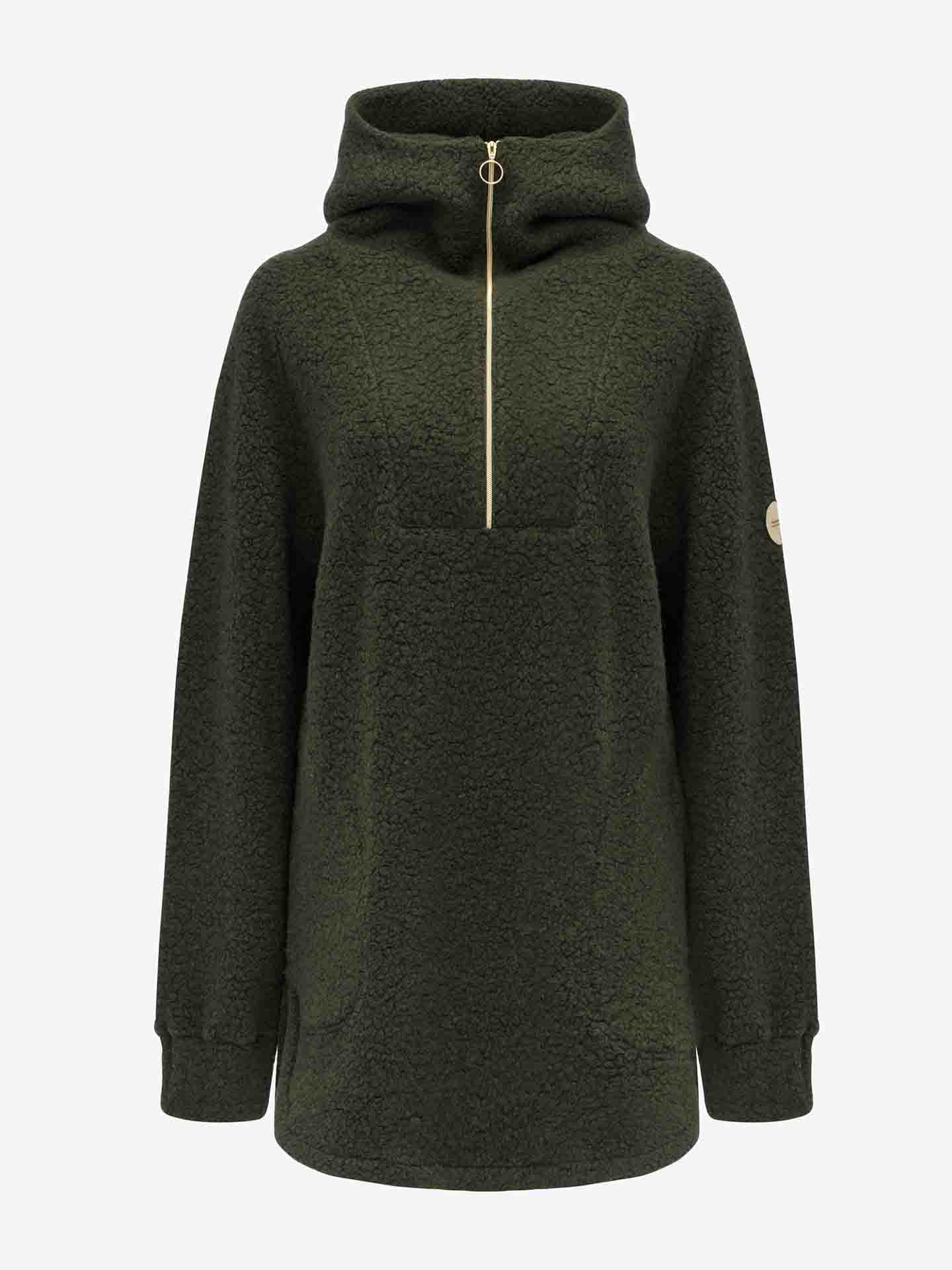 Alta Shearling Hoodie Women