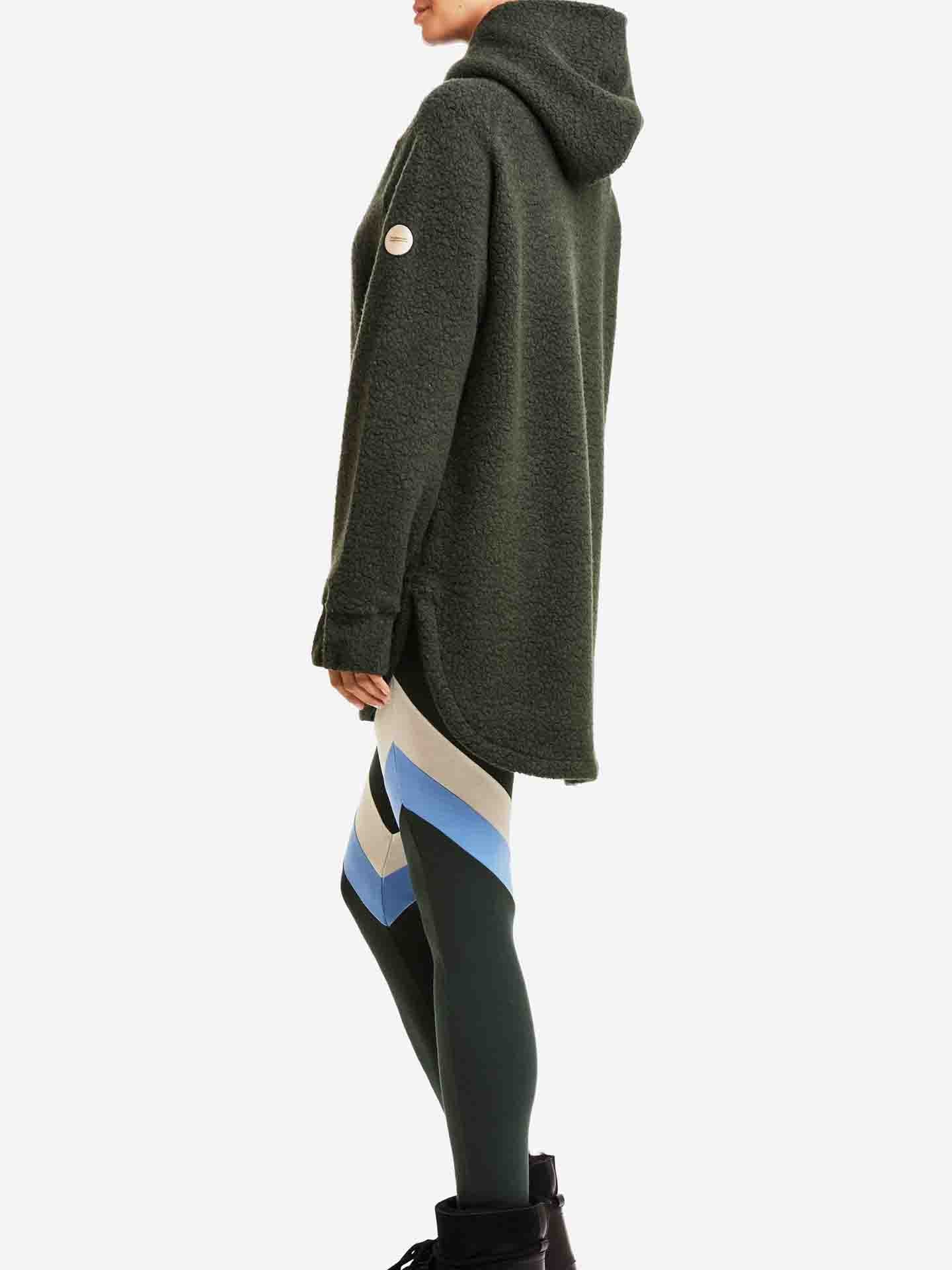 Alta Shearling Hoodie Women