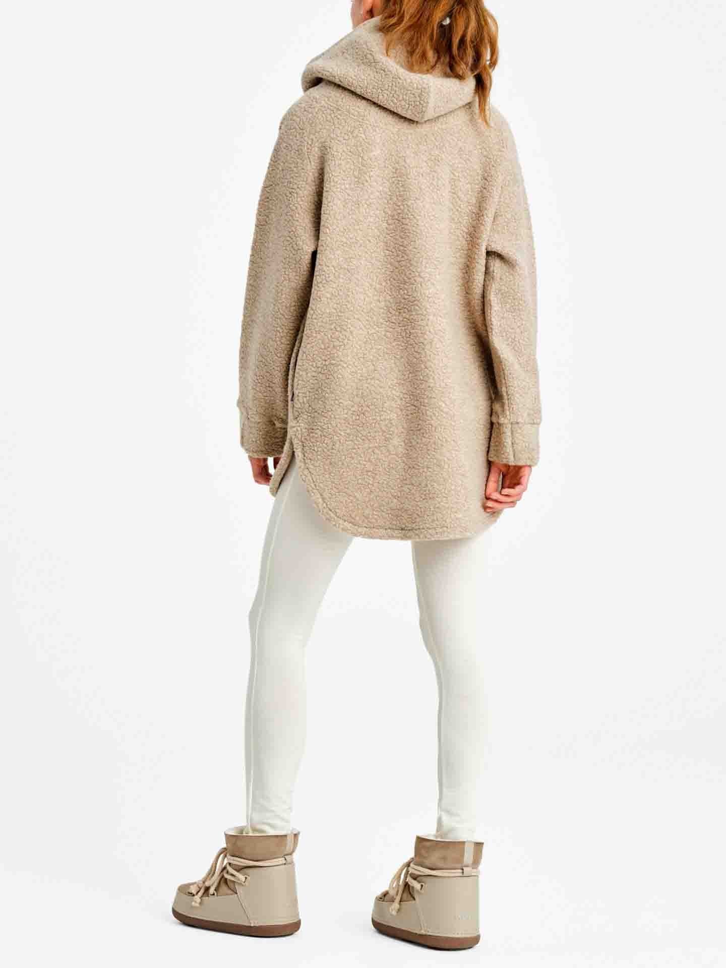 Alta Shearling Hoodie Women