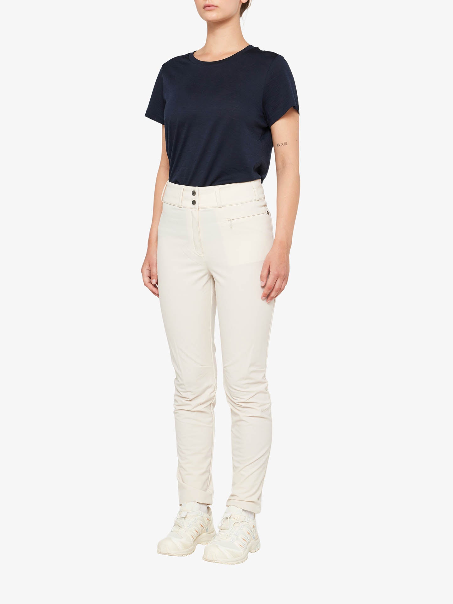 Lista Pant Women Cream