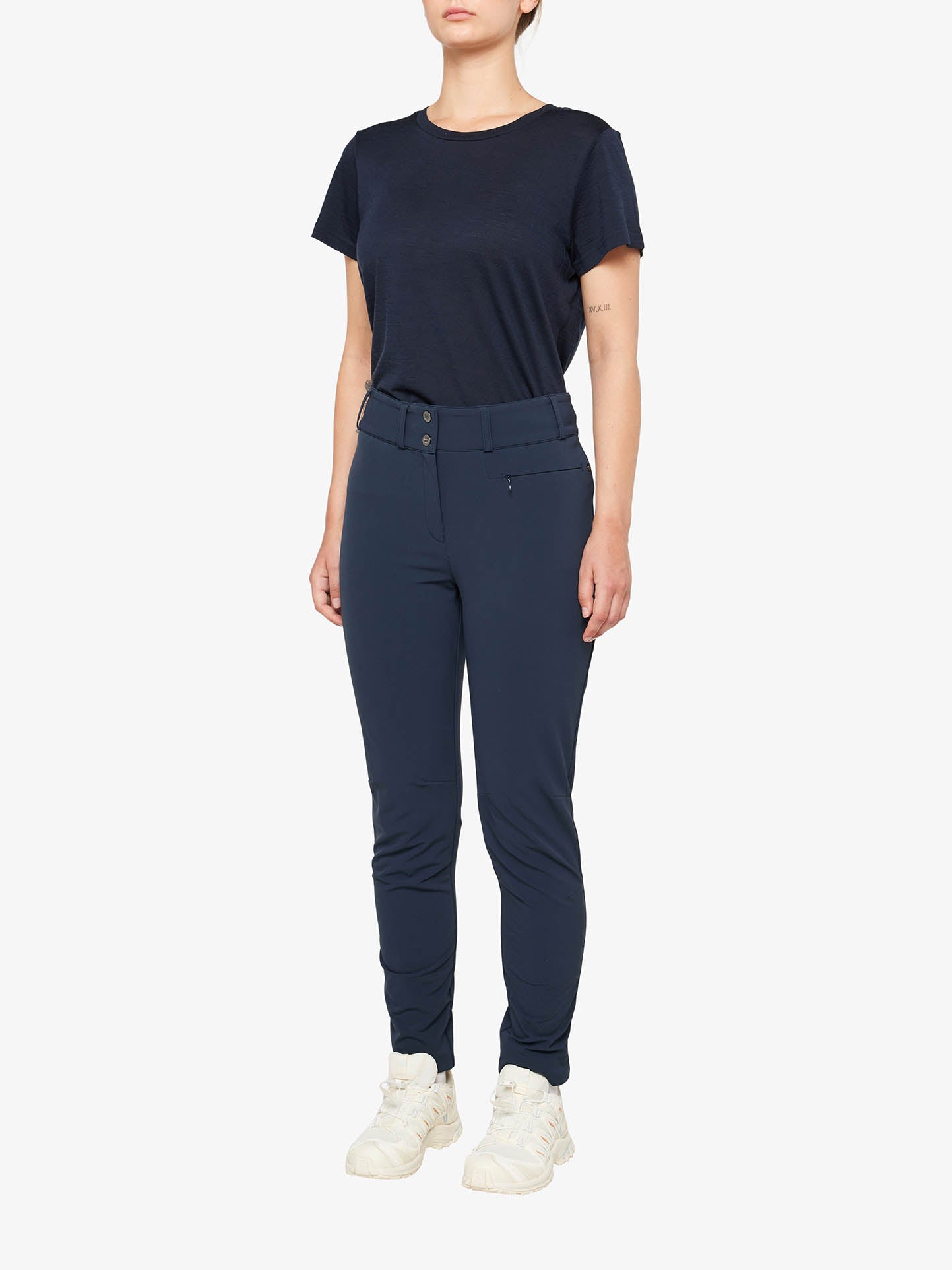 Lista Pant Women Navy Blue