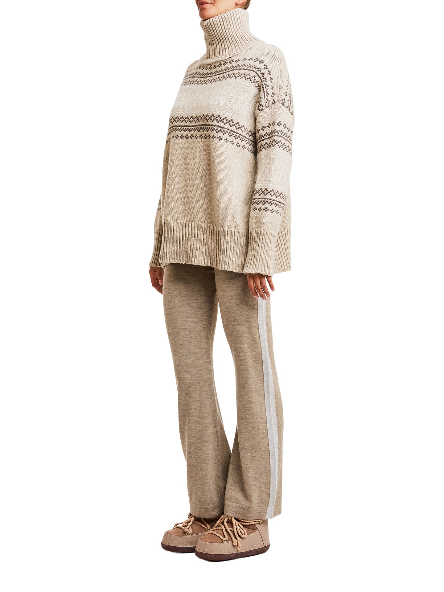 Setesdal Sweater Women Sand