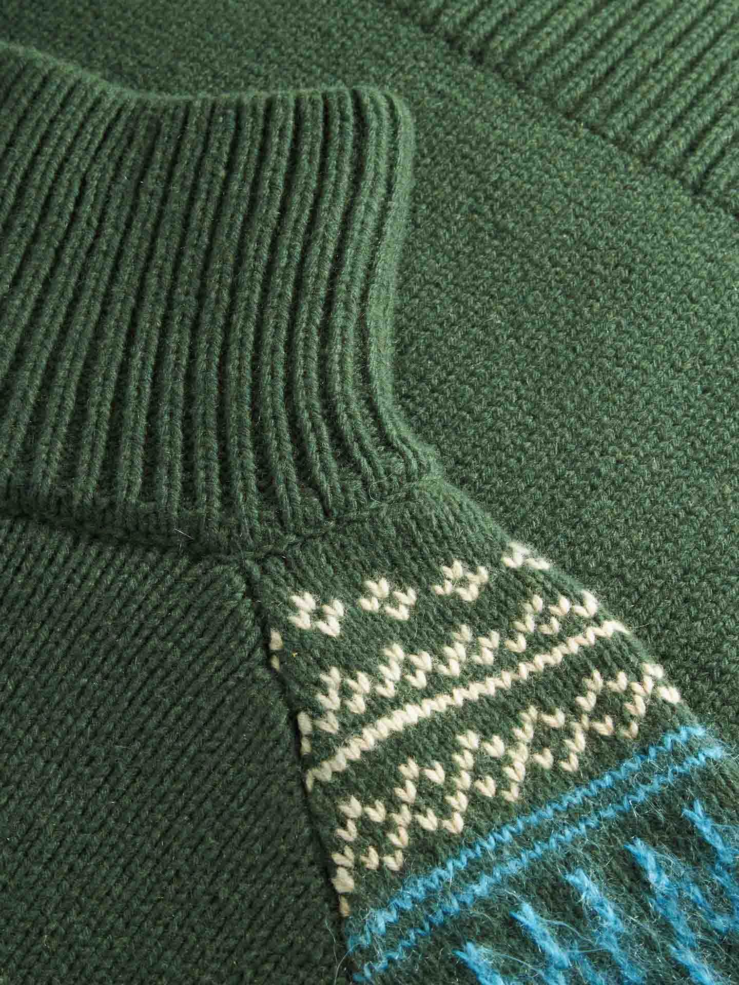 We Norwegians US, Hafjell, the ultimate ski sweater. Featuring a tight,  yet ultra stretchy knit in 100% fine merino with 3D knitting details and a  scuba li