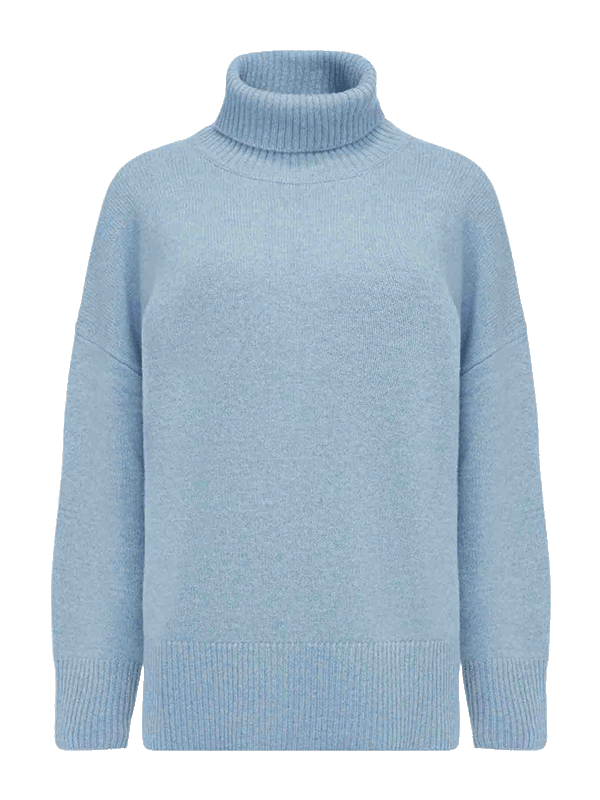 Blefjell Sweater Women Mid Blue