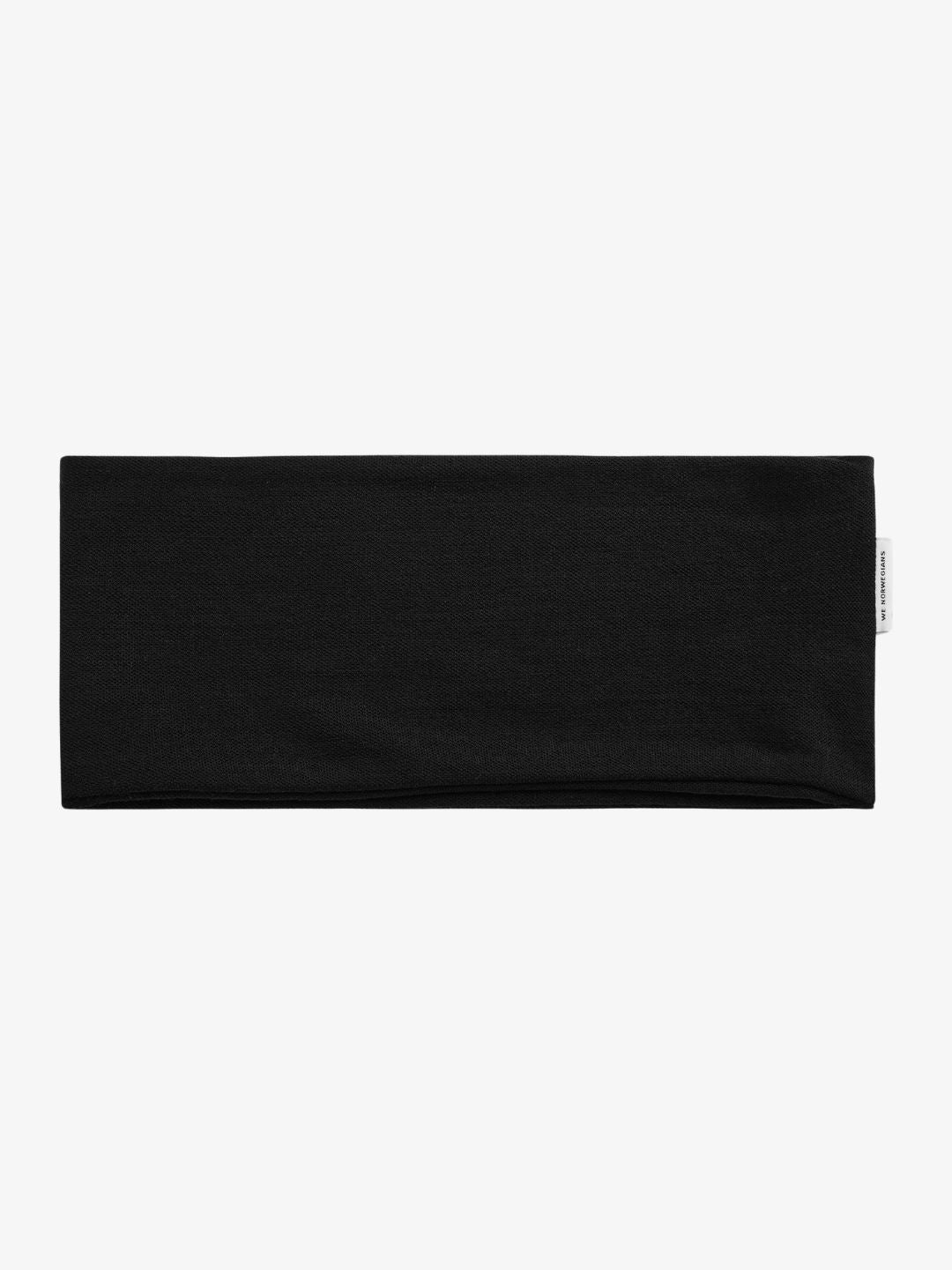 Ski Basic Headband Black