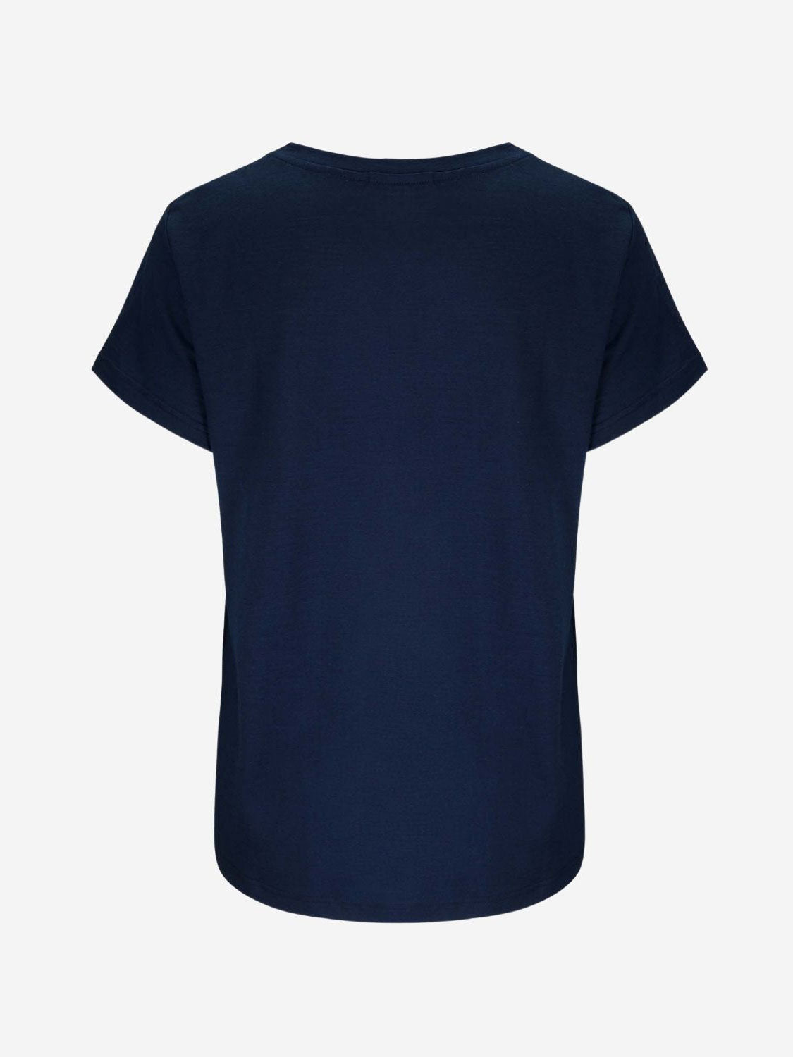 Womens navy hot sale blue tshirt