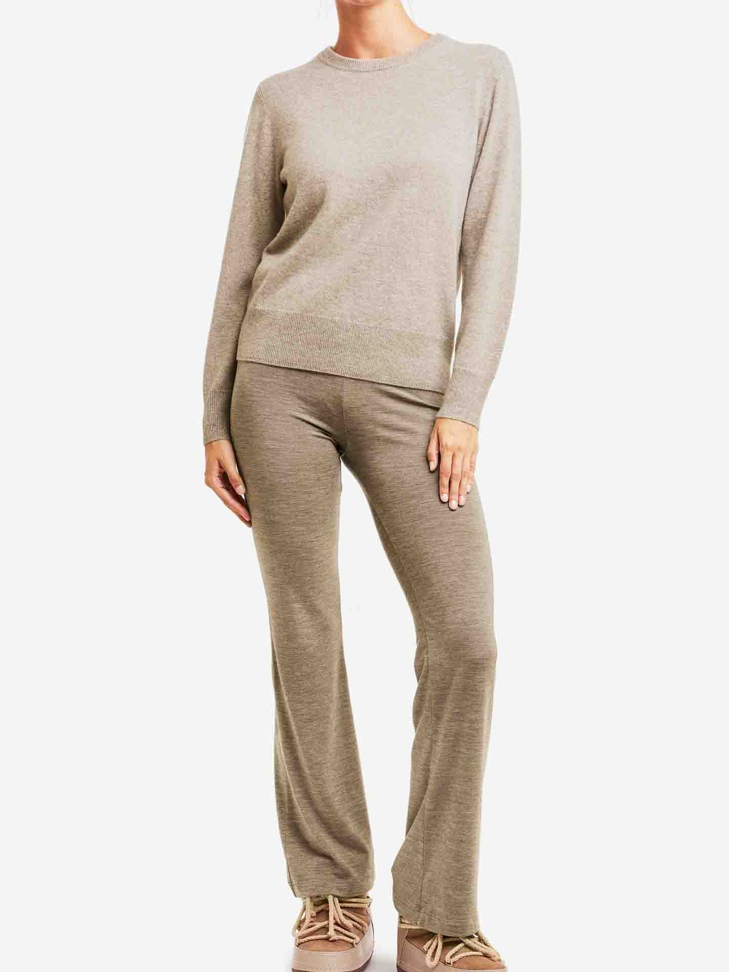 Blefjell Cashmere Crewneck Women