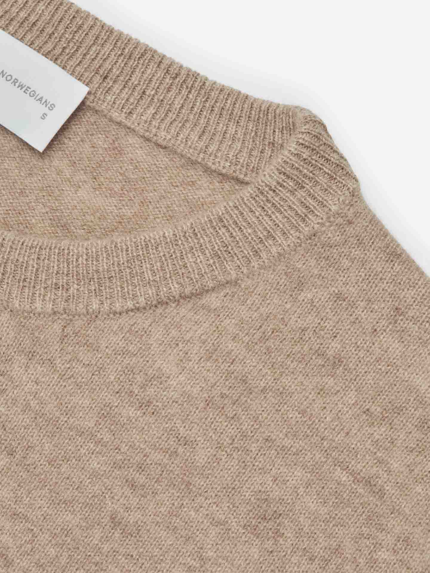 Blefjell Cashmere Crewneck Women