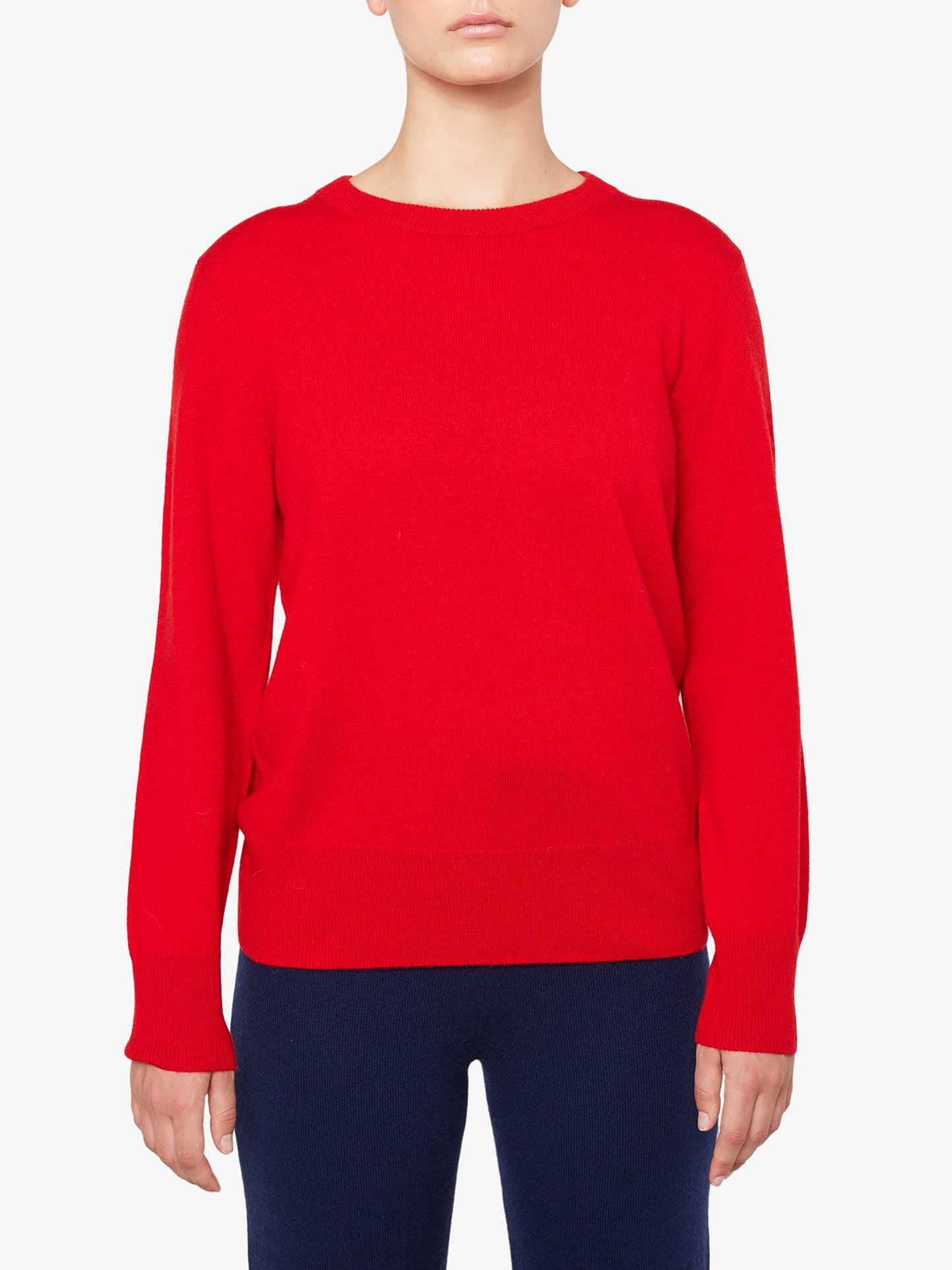 Blefjell Cashmere Crewneck Women