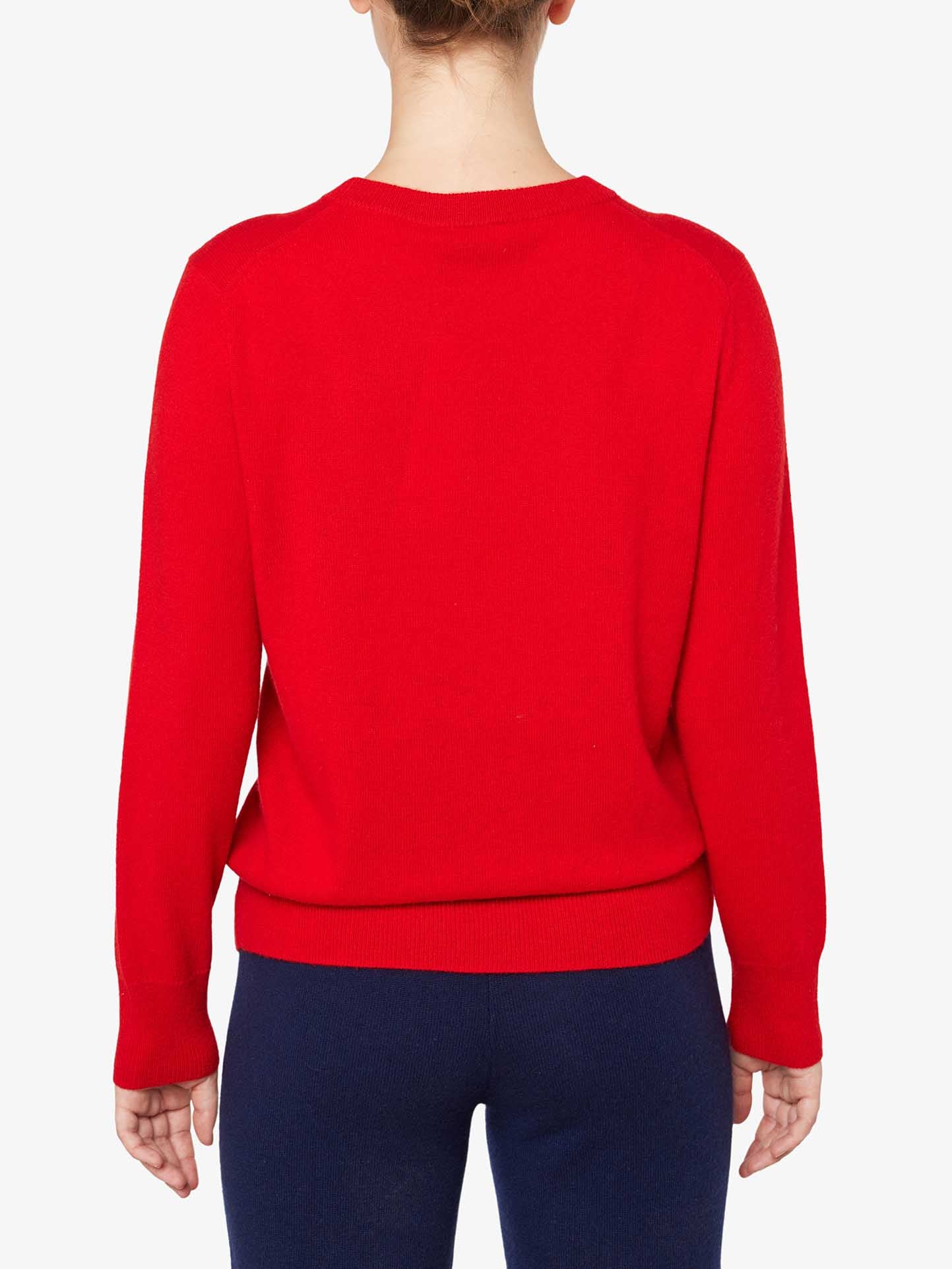 Blefjell Cashmere Crewneck Women