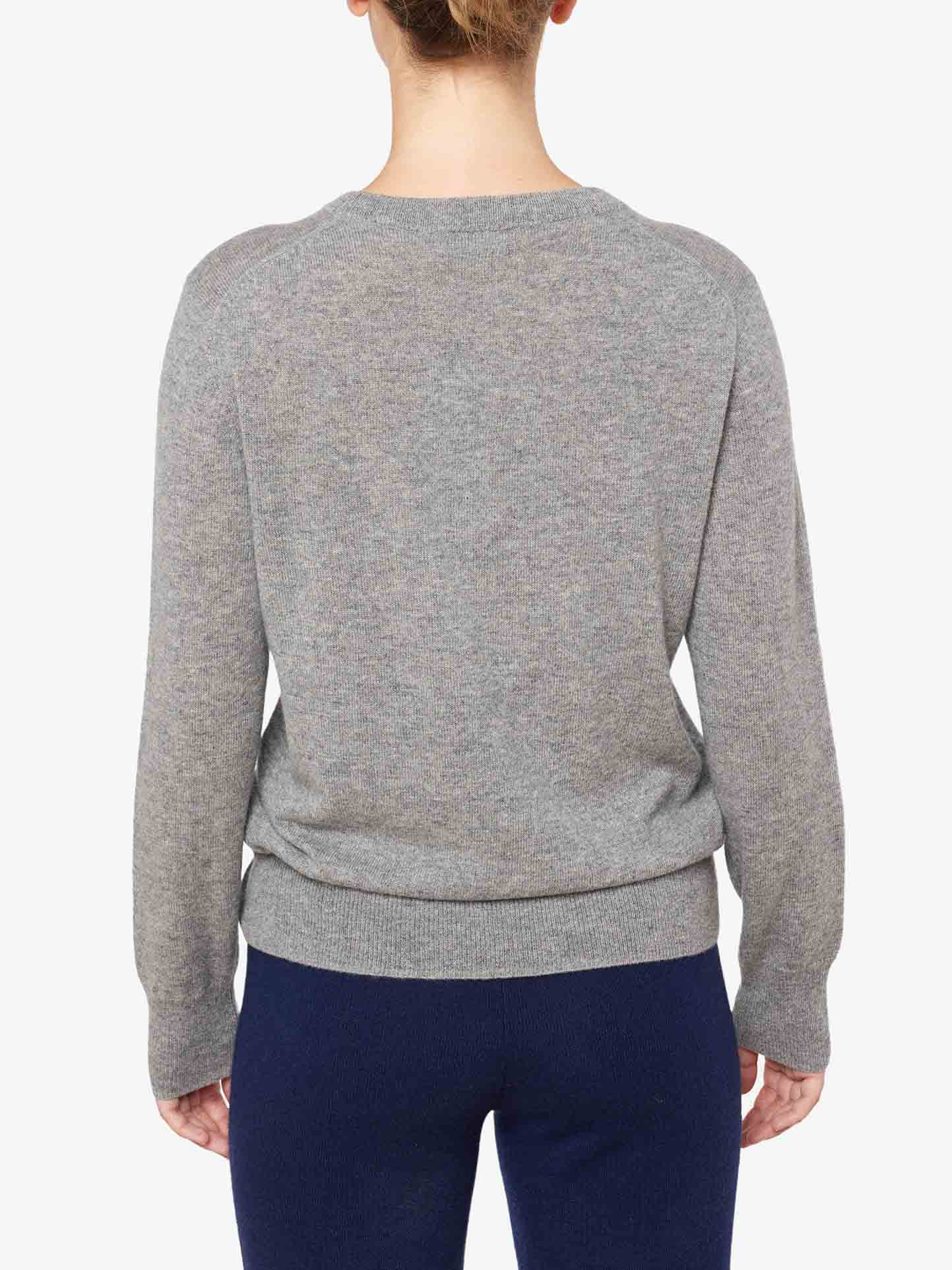 Blefjell Cashmere Crewneck Women