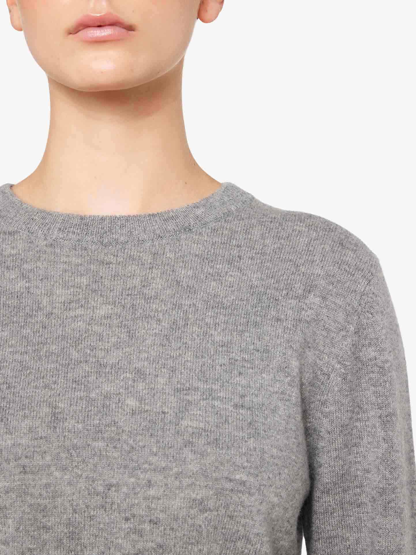 Blefjell Cashmere Crewneck Women