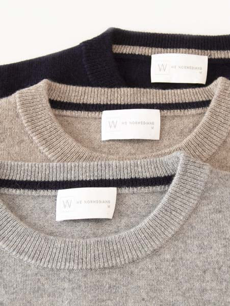 Blefjell Cashmere Crewneck Men