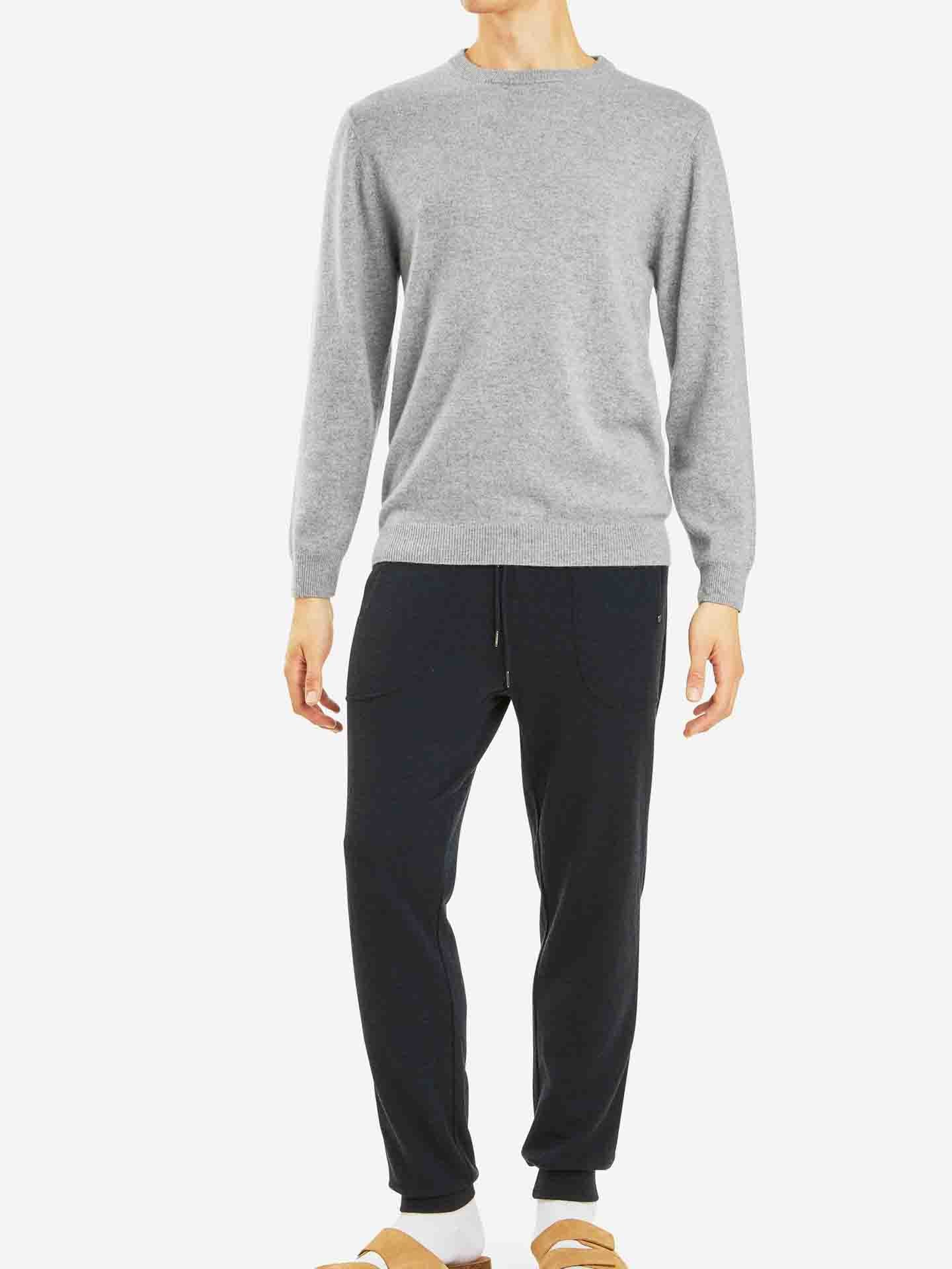 Blefjell Cashmere Crewneck Men