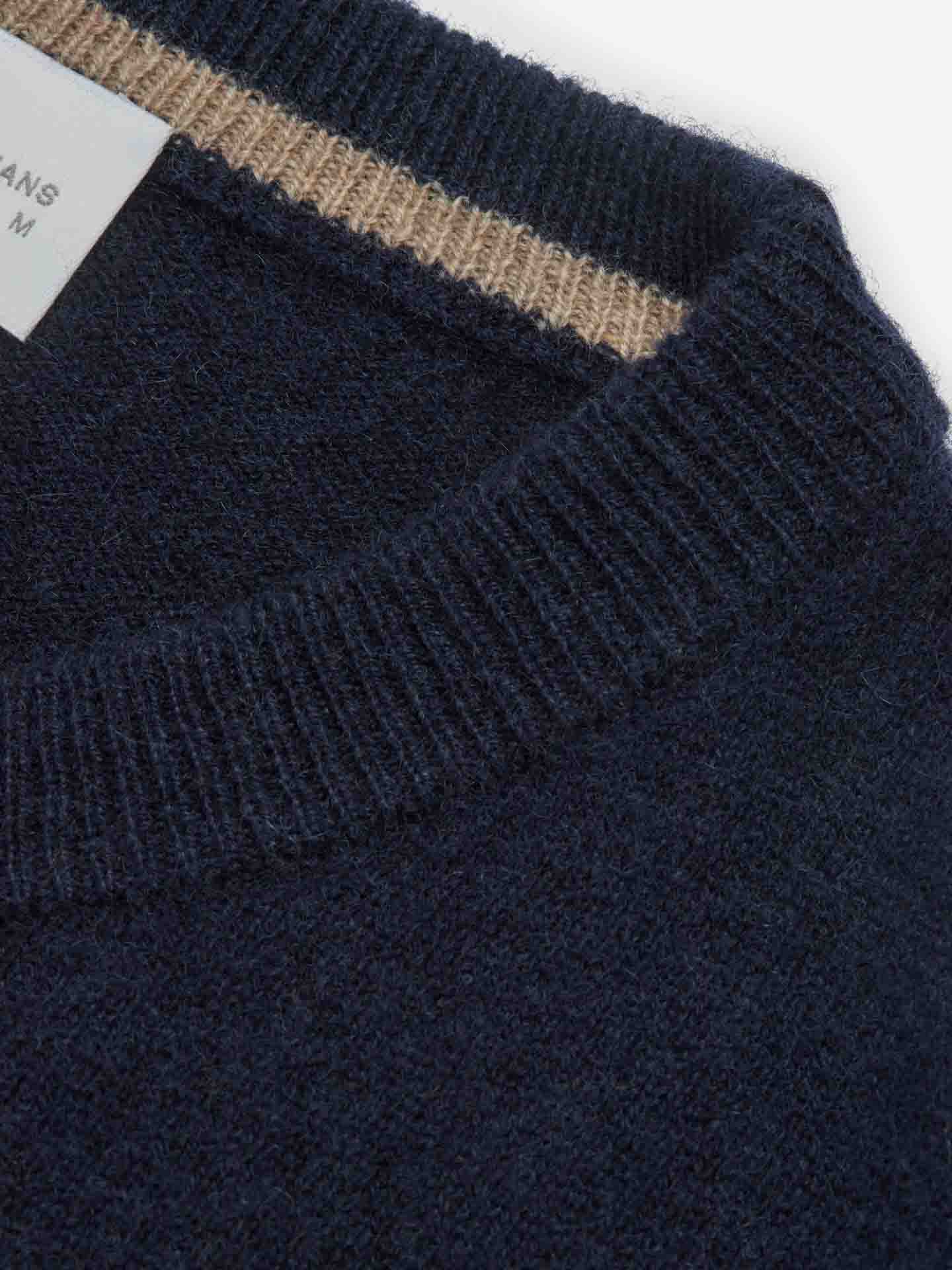 Blefjell Cashmere Crewneck Men