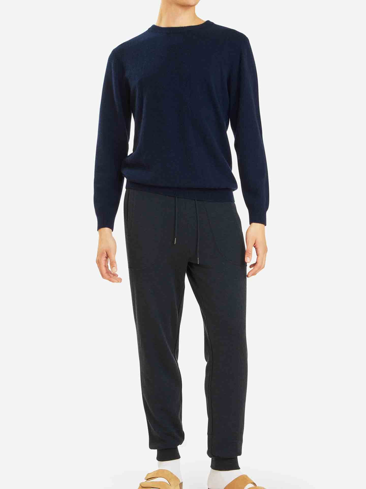 Blefjell Cashmere Crewneck Men