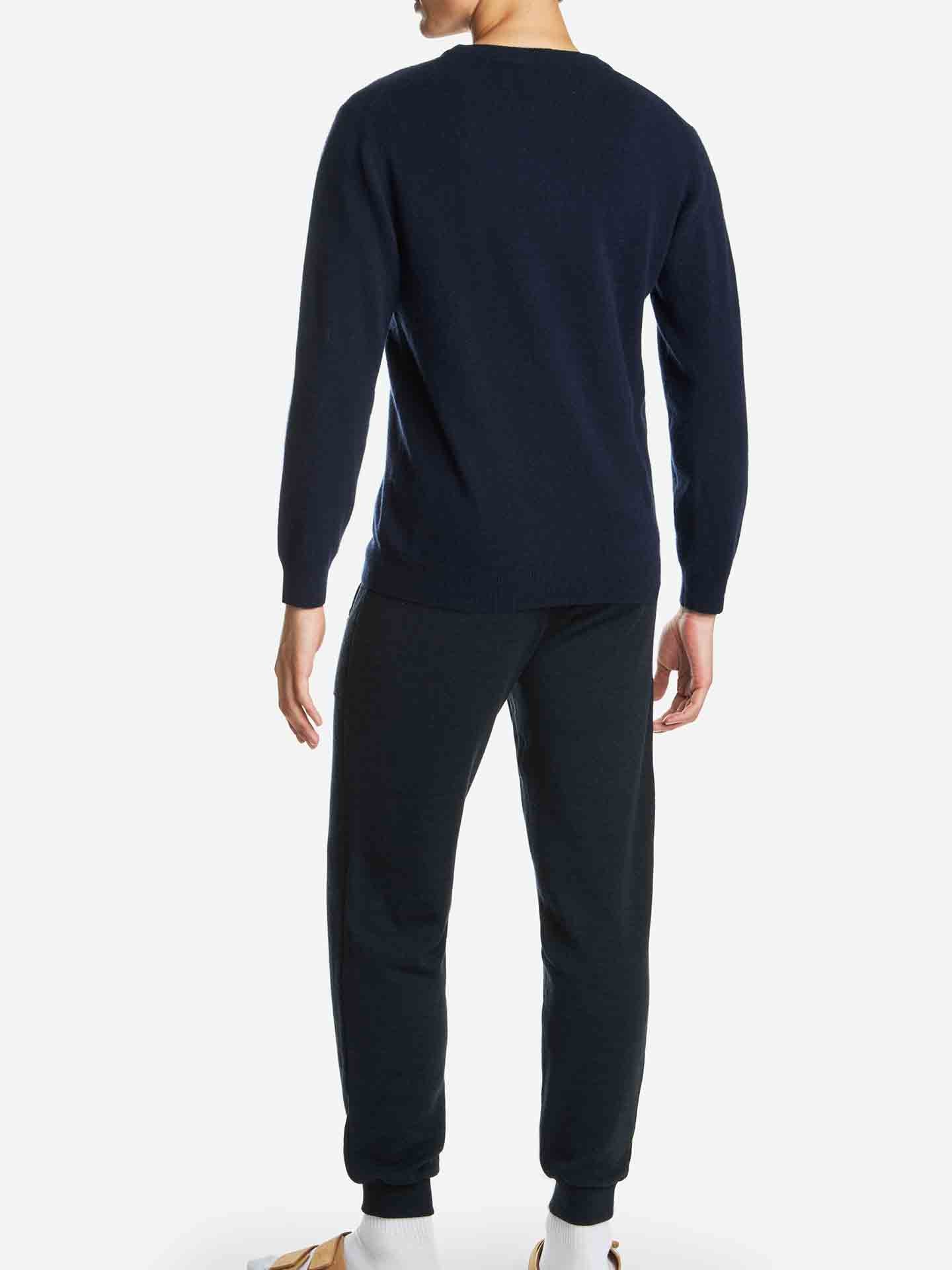 Blefjell Cashmere Crewneck Men