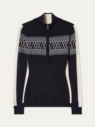 Signature 1/4-Zip Women
