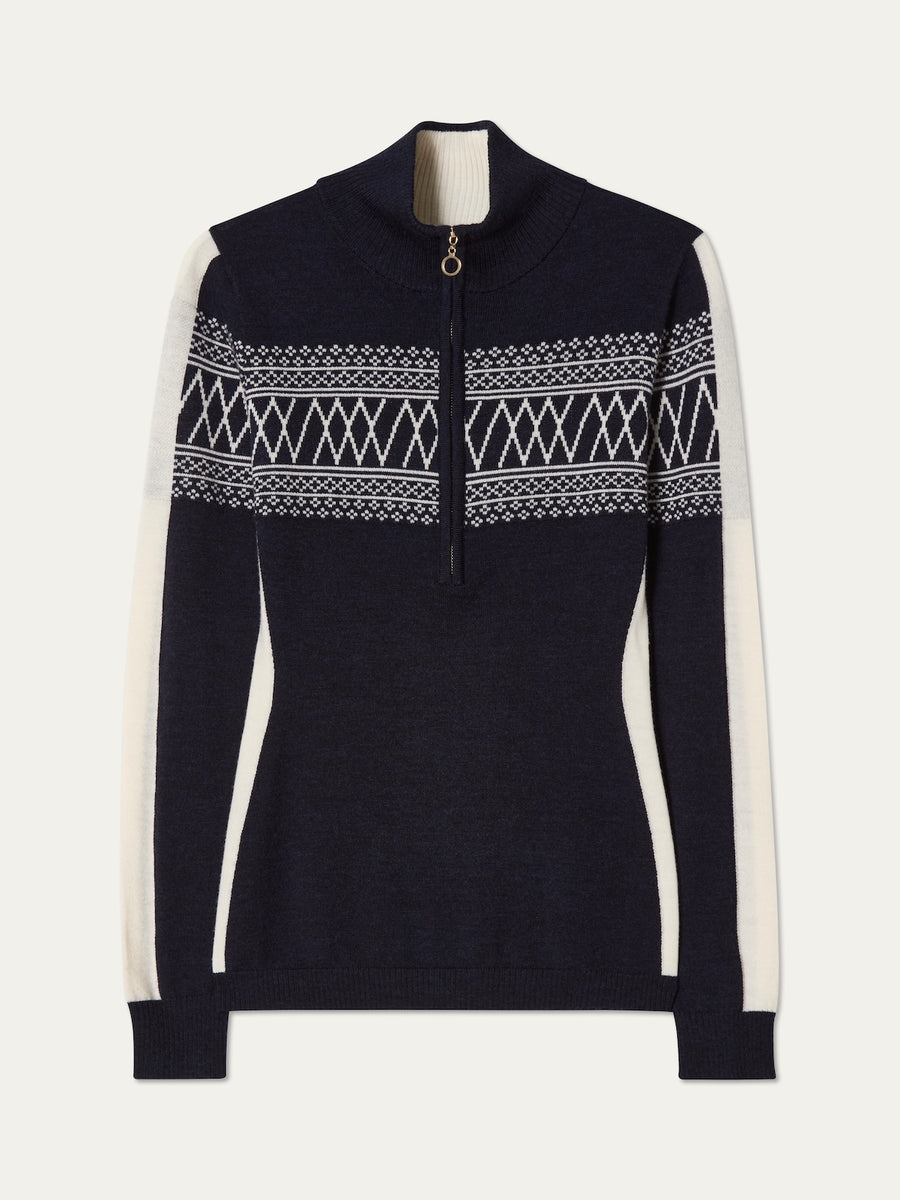 Signature 1/4-Zip Women