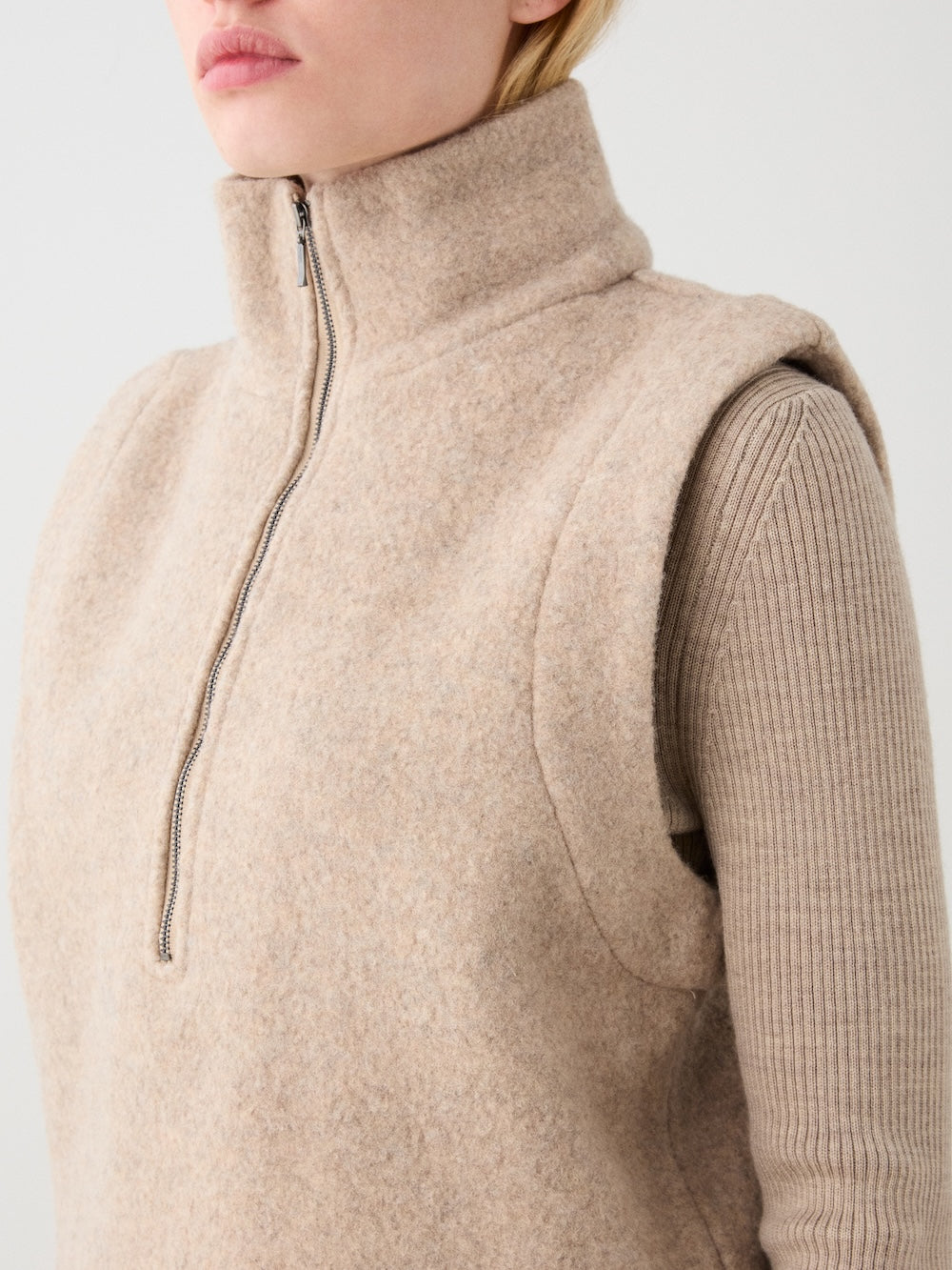 Alta Vest | Premium Fleece Vests for Women | We Norwegians