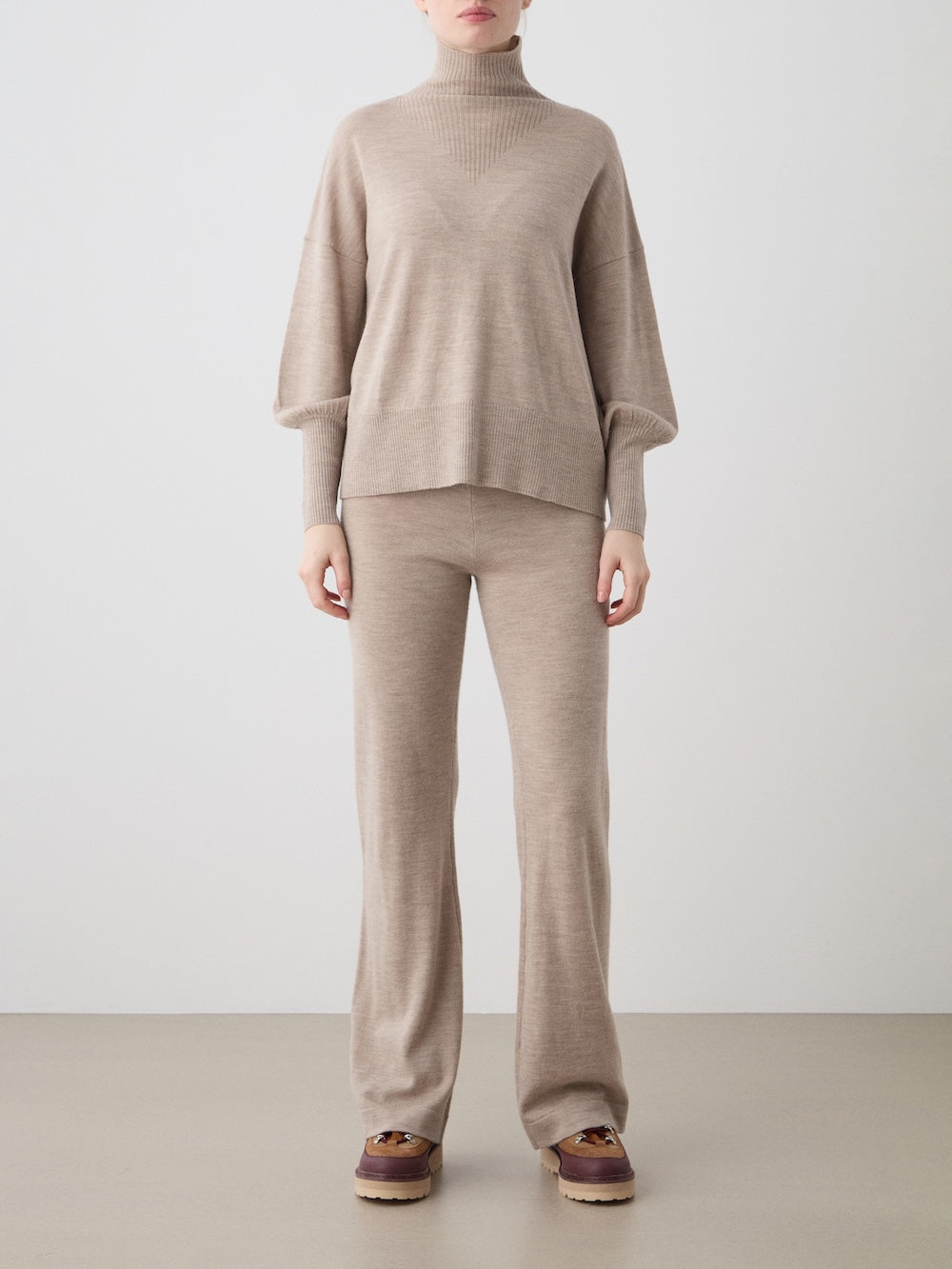 Geilo Oversized Sweater Women