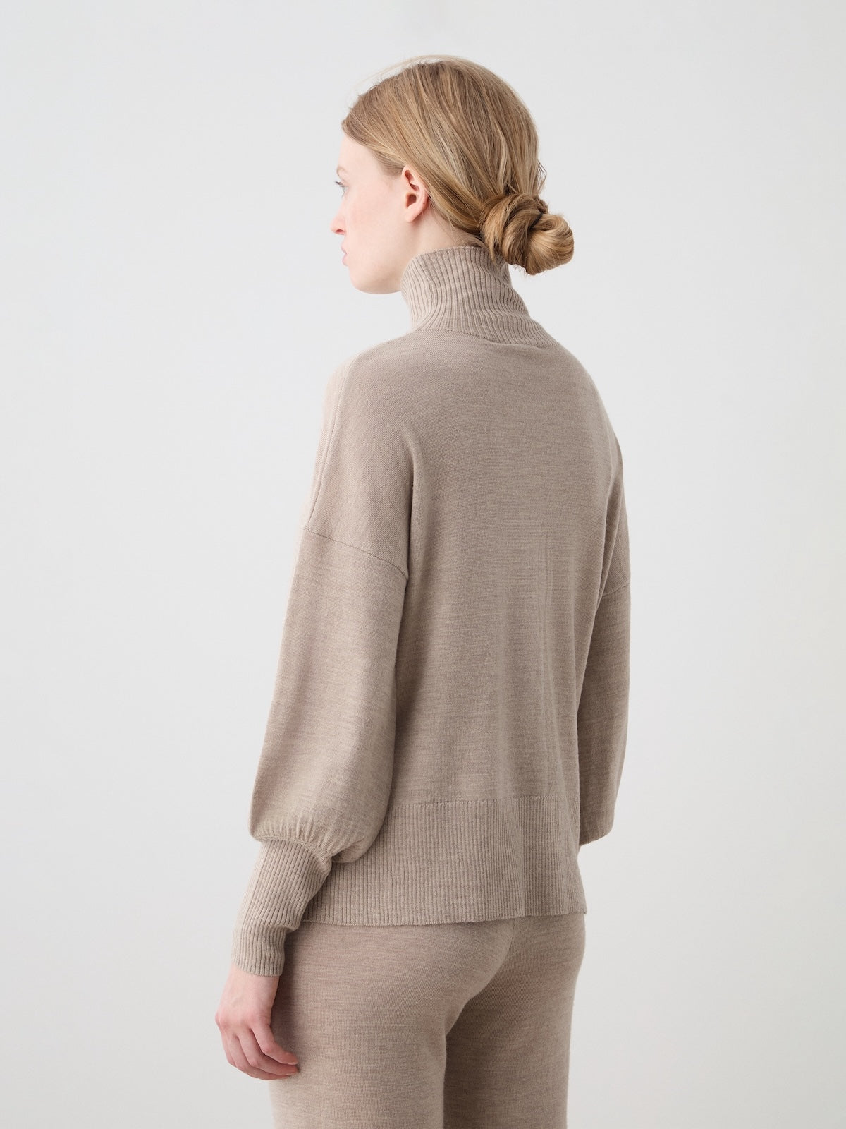 Geilo Oversized Sweater Women