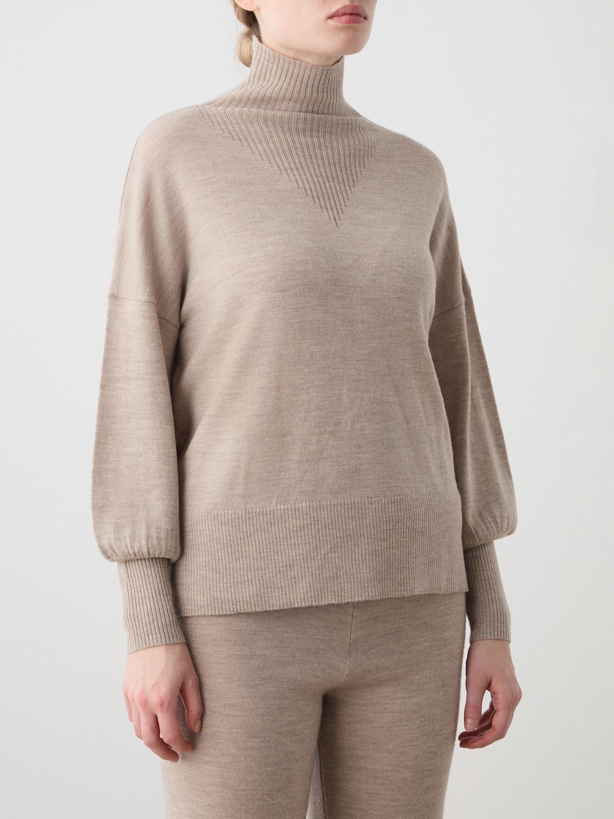 Geilo Oversized Sweater Women