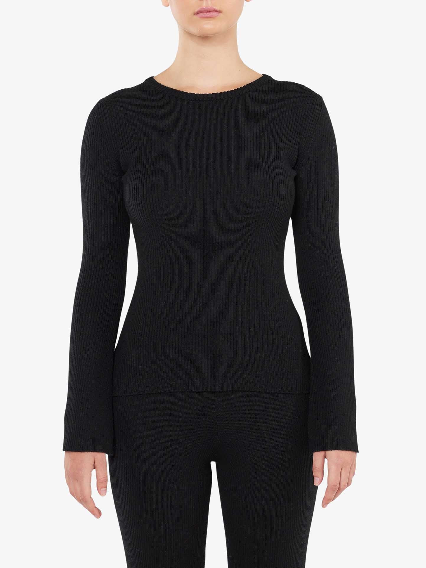 Geilo Ribbed Sweater Women