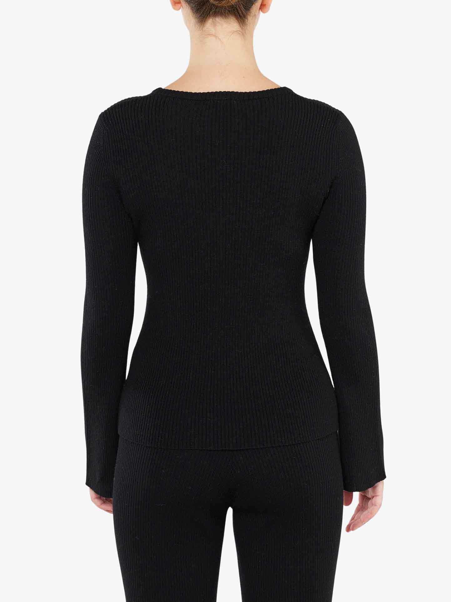 Geilo Ribbed Sweater Women