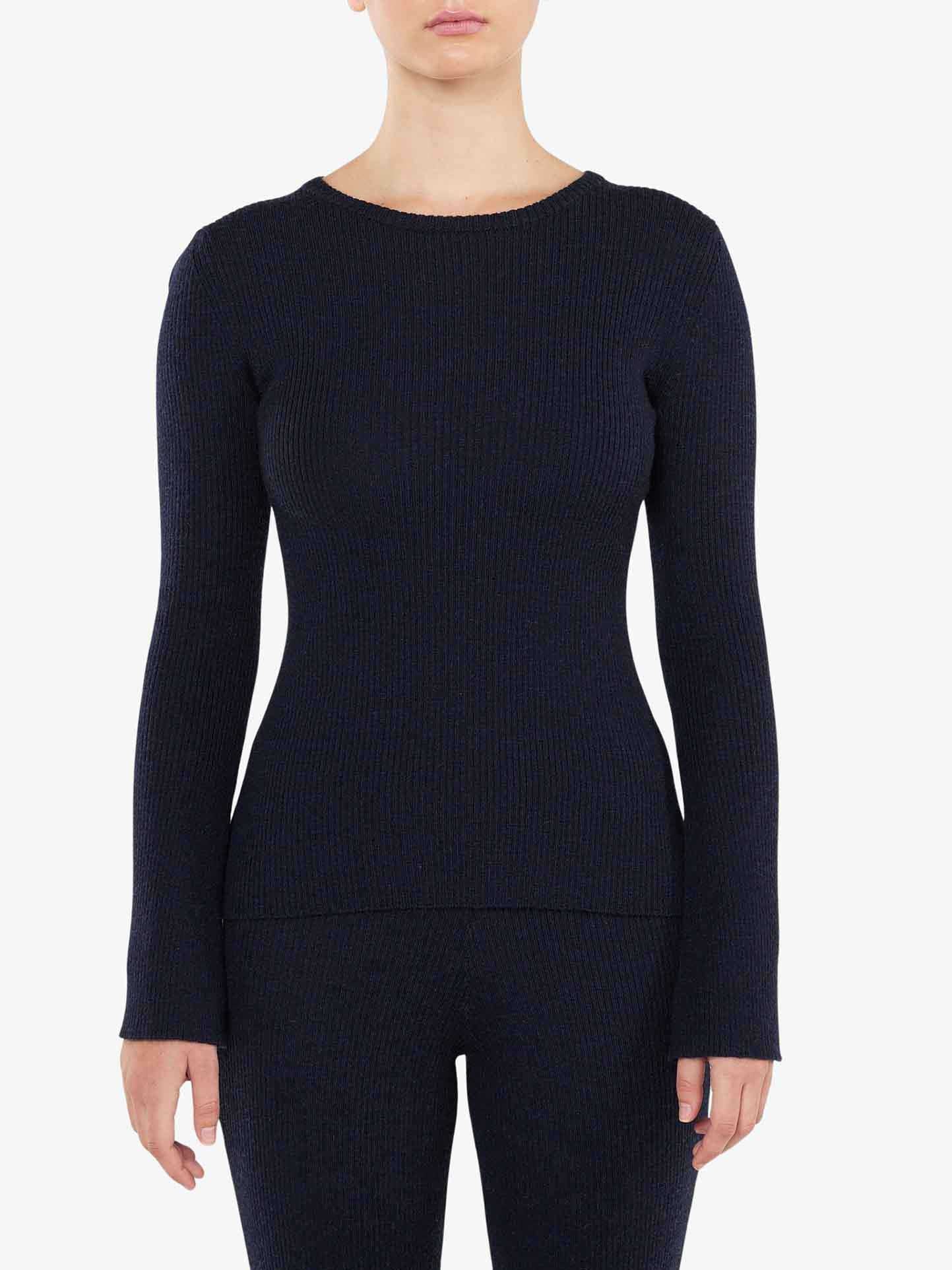 Geilo Ribbed Sweater Women