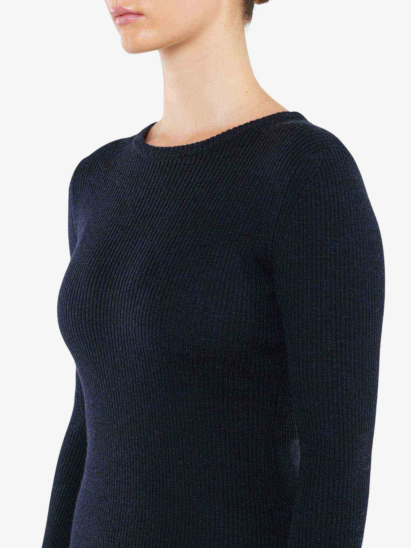 Geilo Ribbed Sweater Women