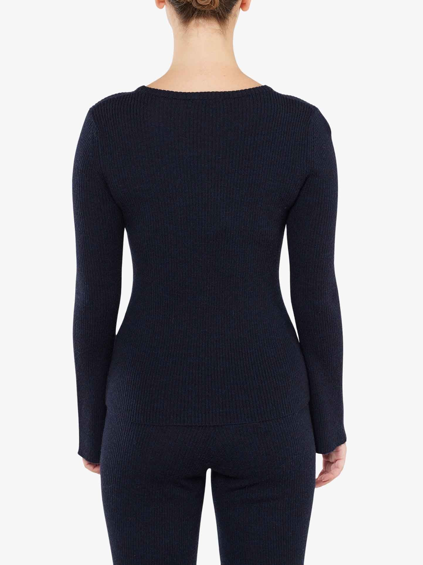 Geilo Ribbed Sweater Women