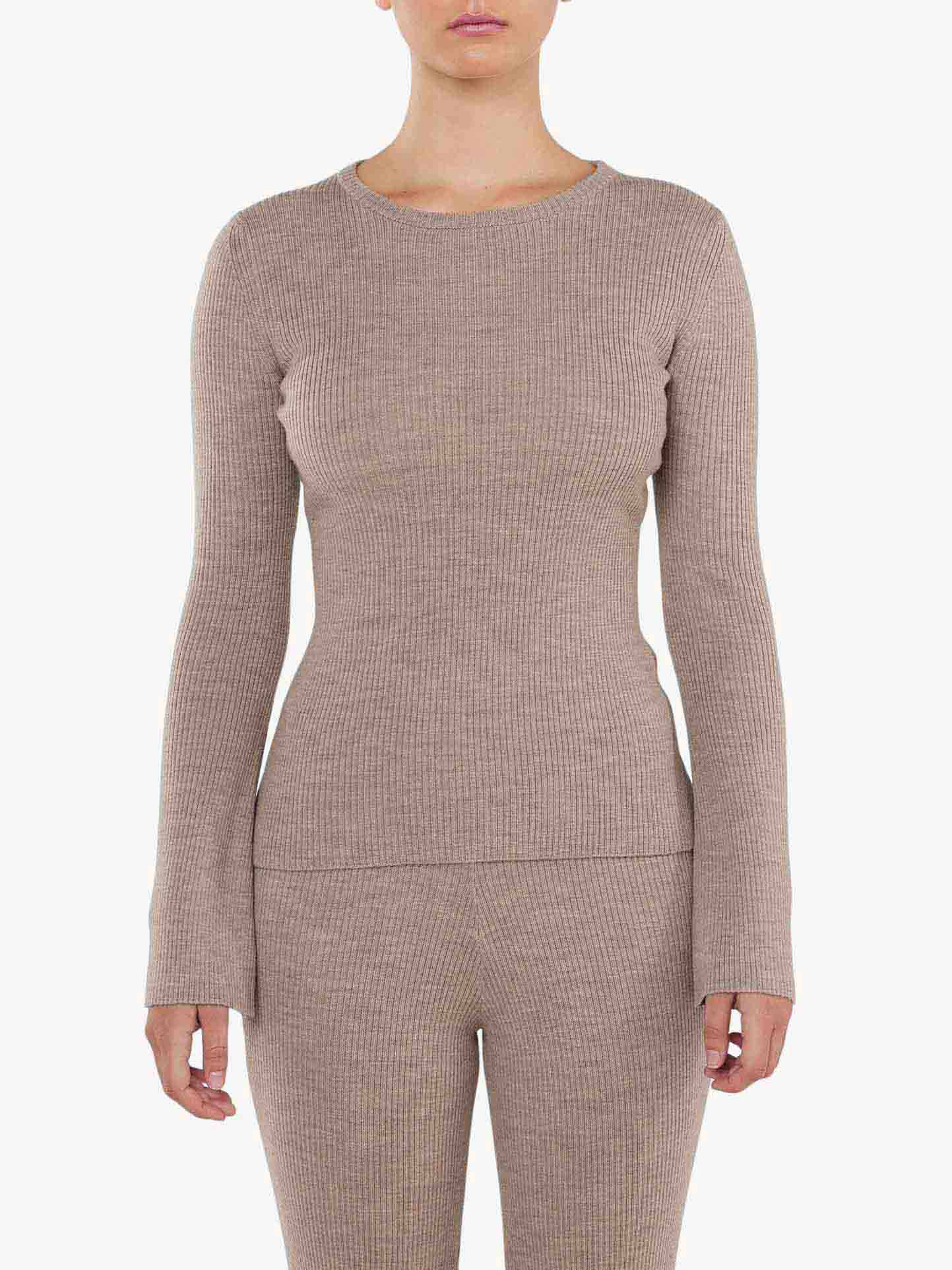 Geilo Ribbed Sweater Women