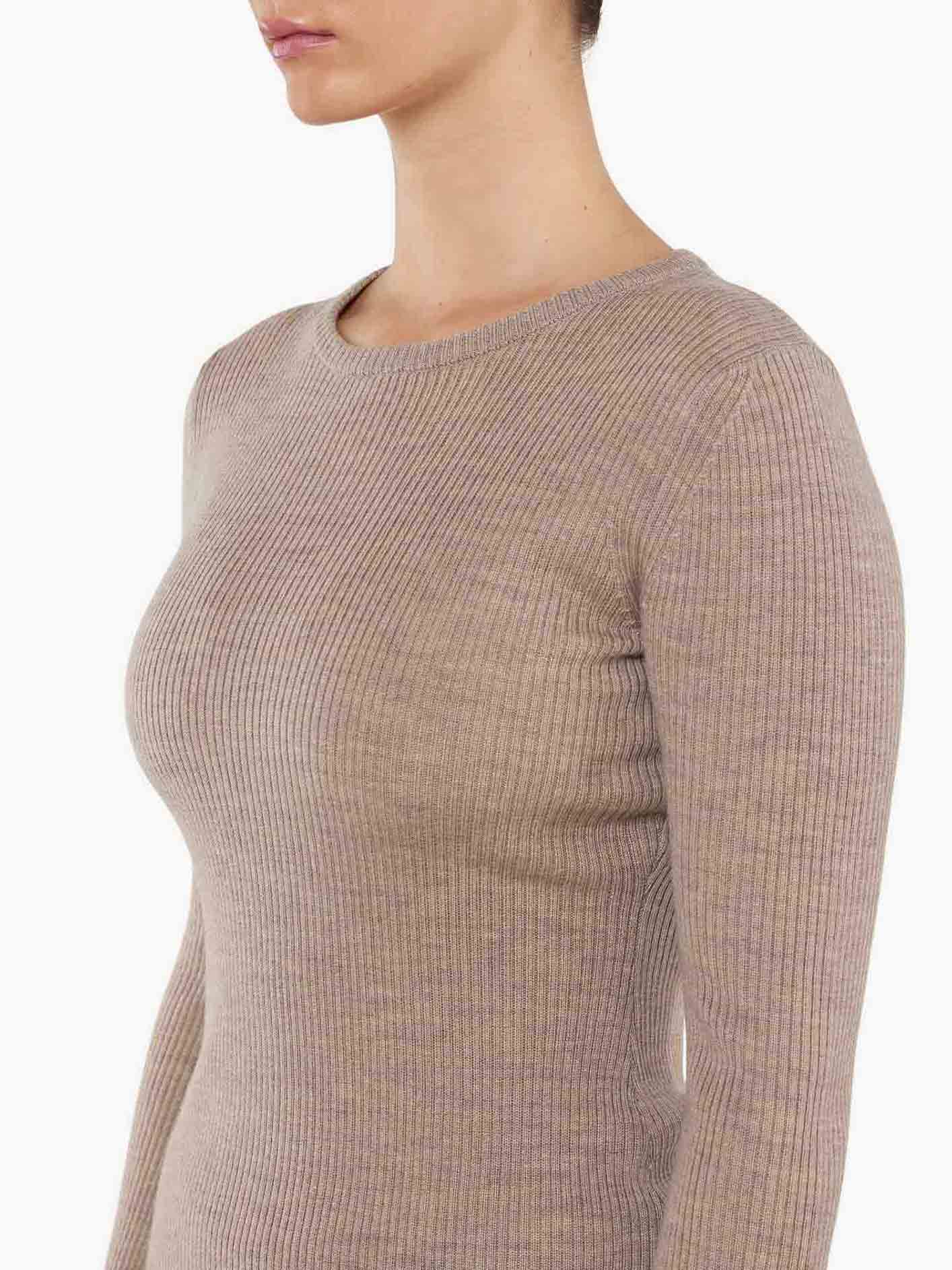 Geilo Ribbed Sweater Women