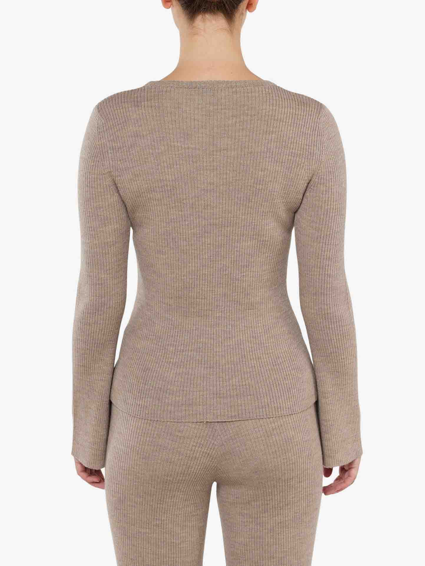 Geilo Ribbed Sweater Women