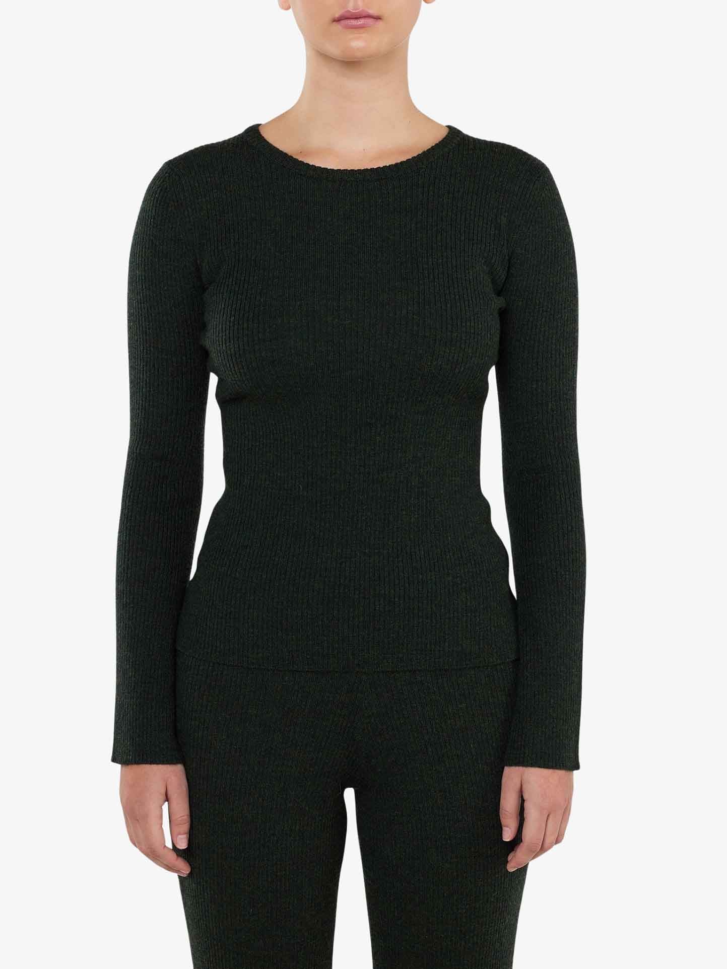 Geilo Ribbed Sweater Women