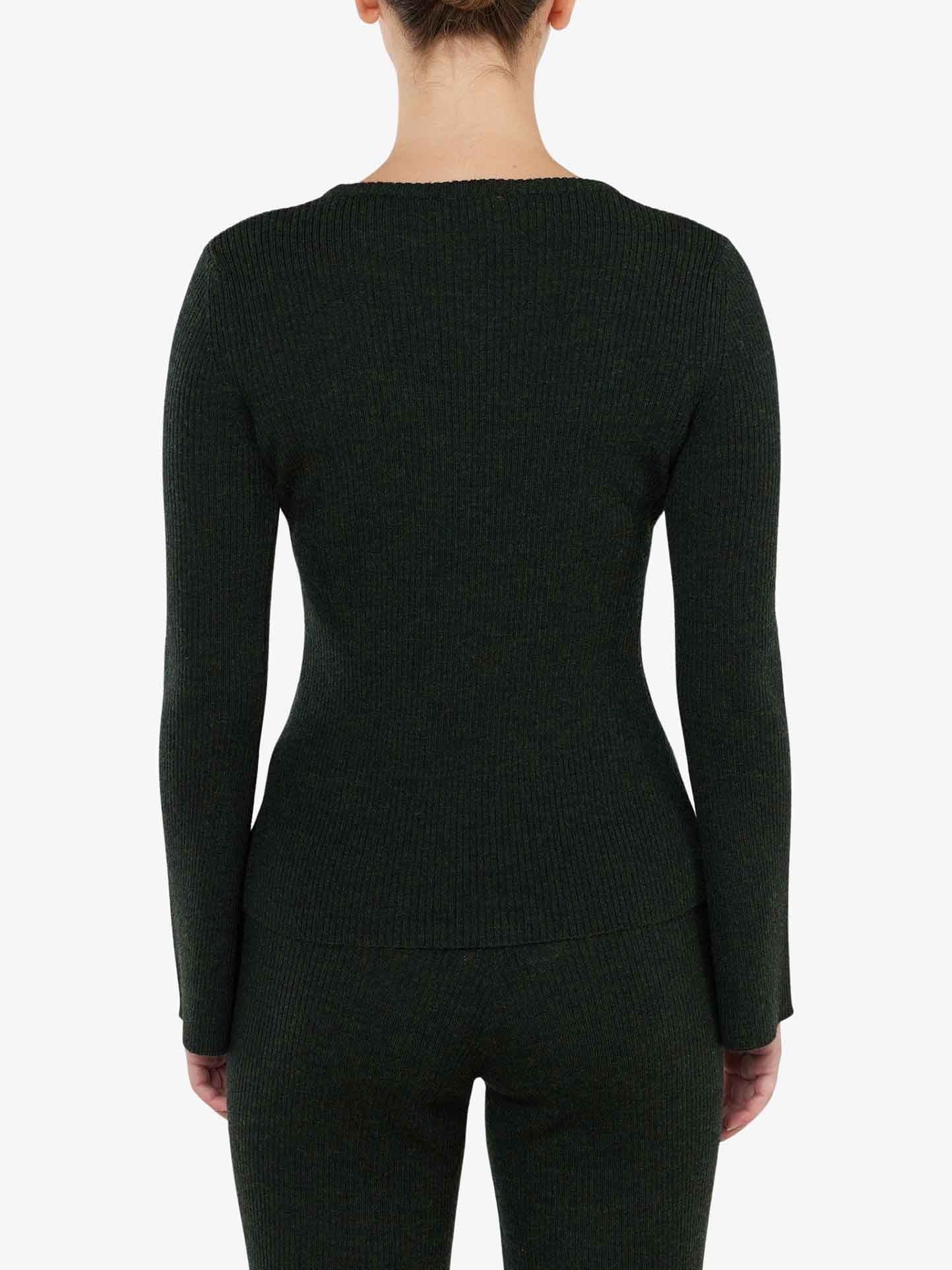 Geilo Ribbed Sweater Women