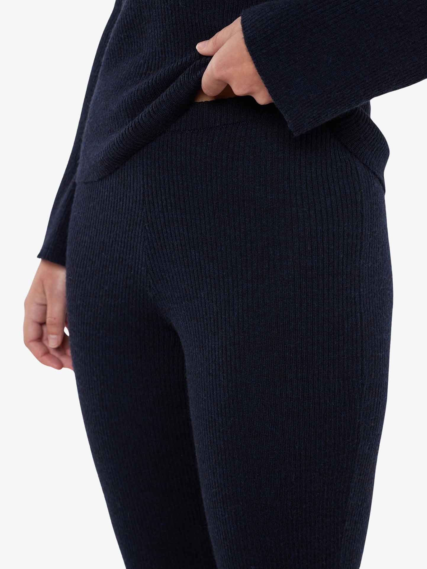 Geilo Ribbed Pant Women